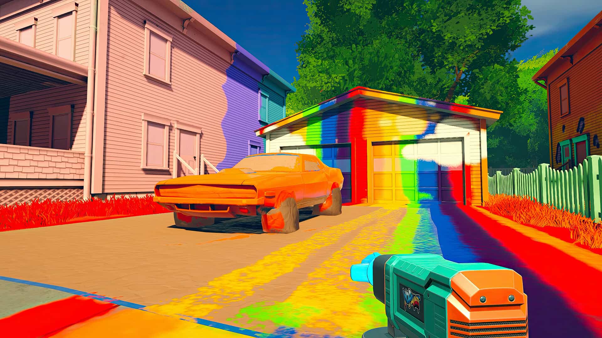 喷漆模拟器-Spray Paint Simulator