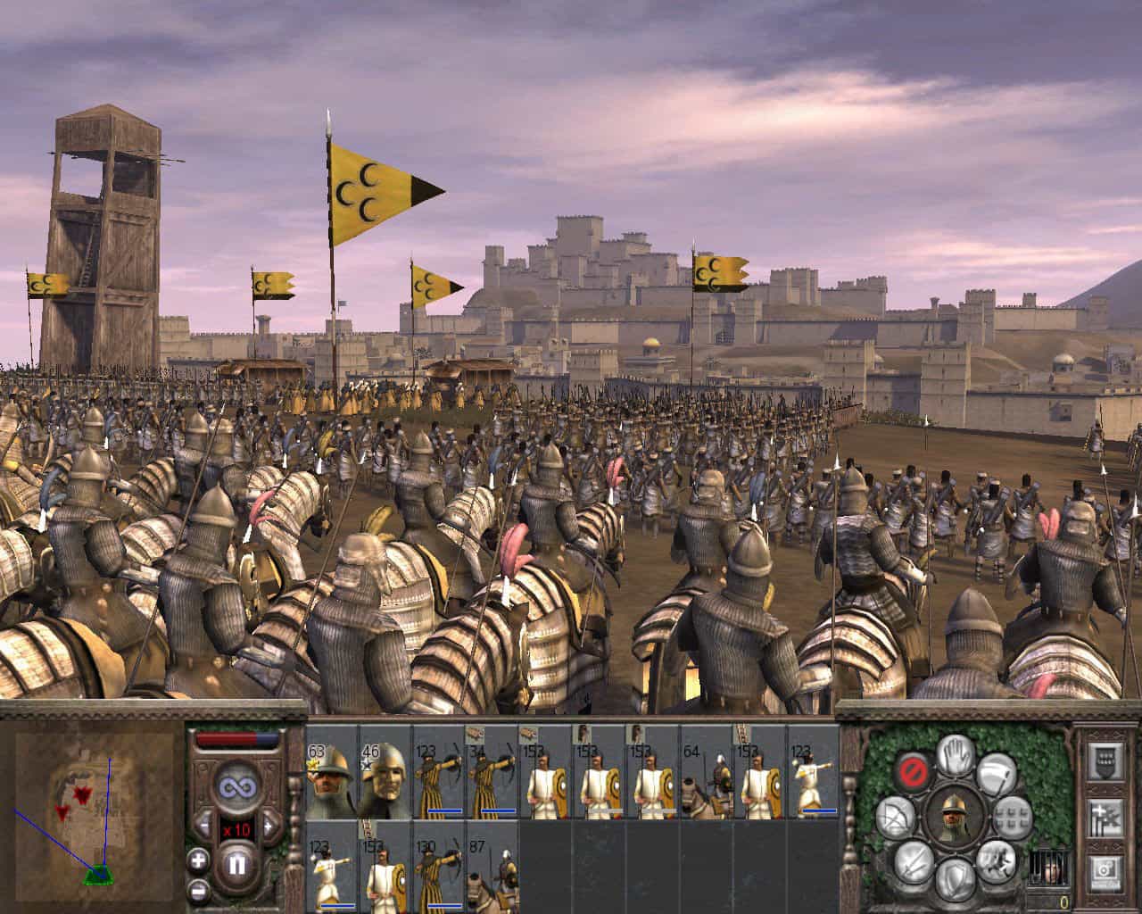 中世纪2：全面战争-Total War: MEDIEVAL II