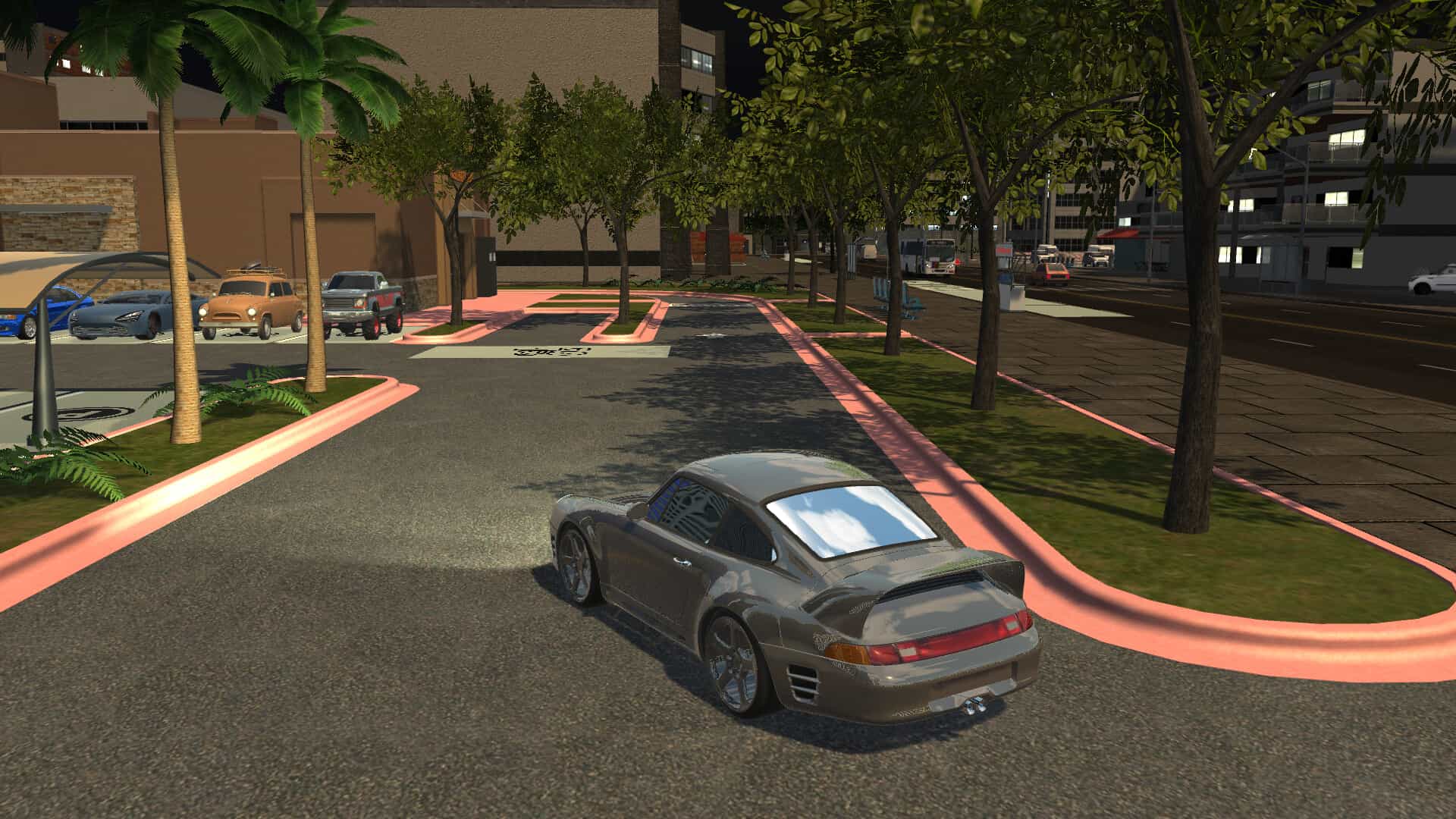 代客泊车模拟器-Valet Simulator: Parking &amp; Business