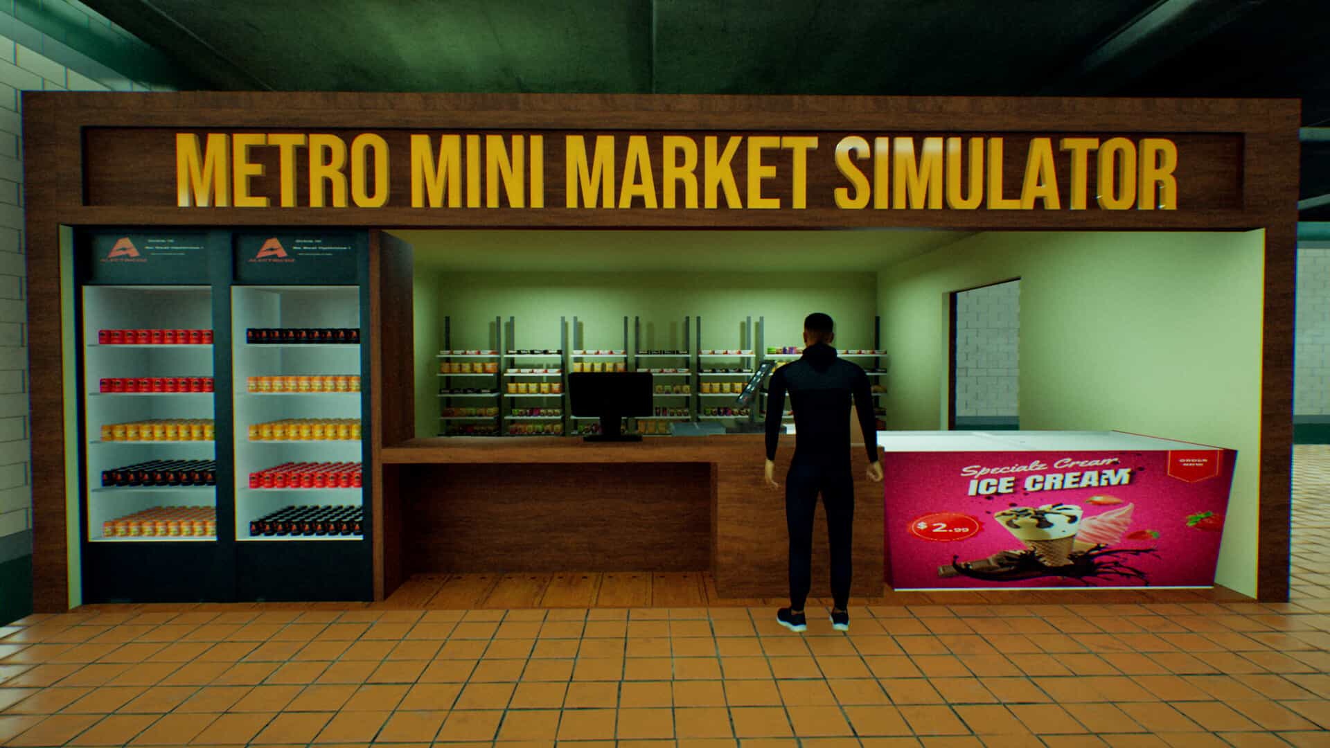 地铁迷你市场模拟器-Metro Mini Market Simulator