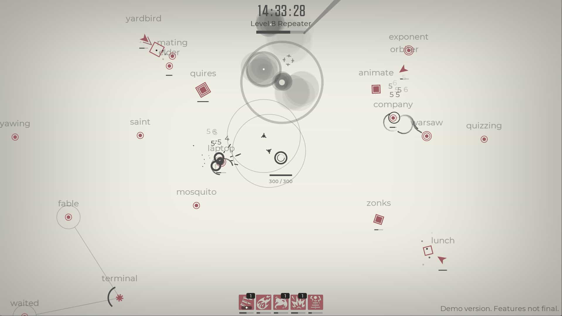 指尖疾速：打字狂潮-Glyphica: Typing Survival