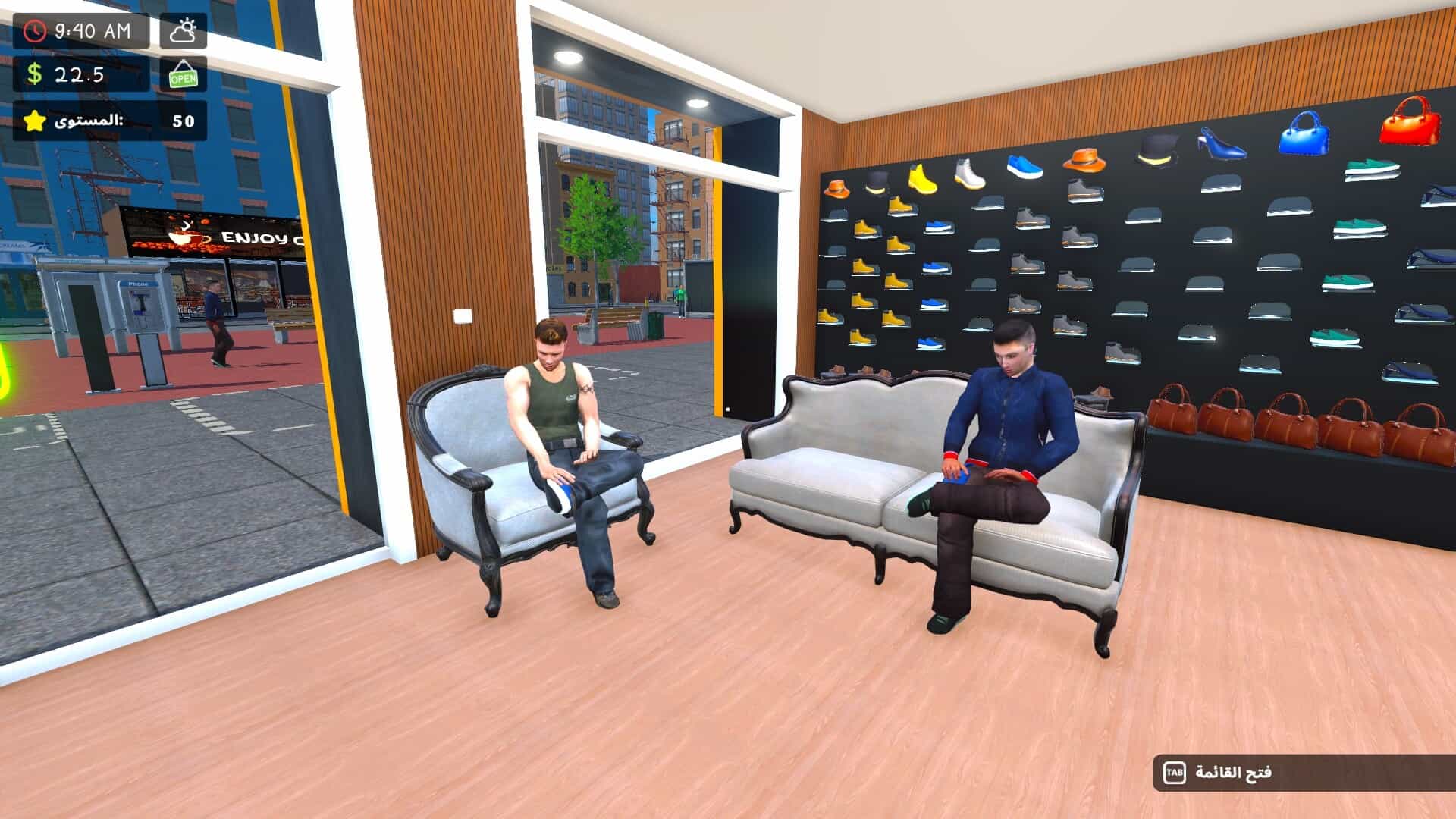 鞋店模拟器-Shoes Store Simulator