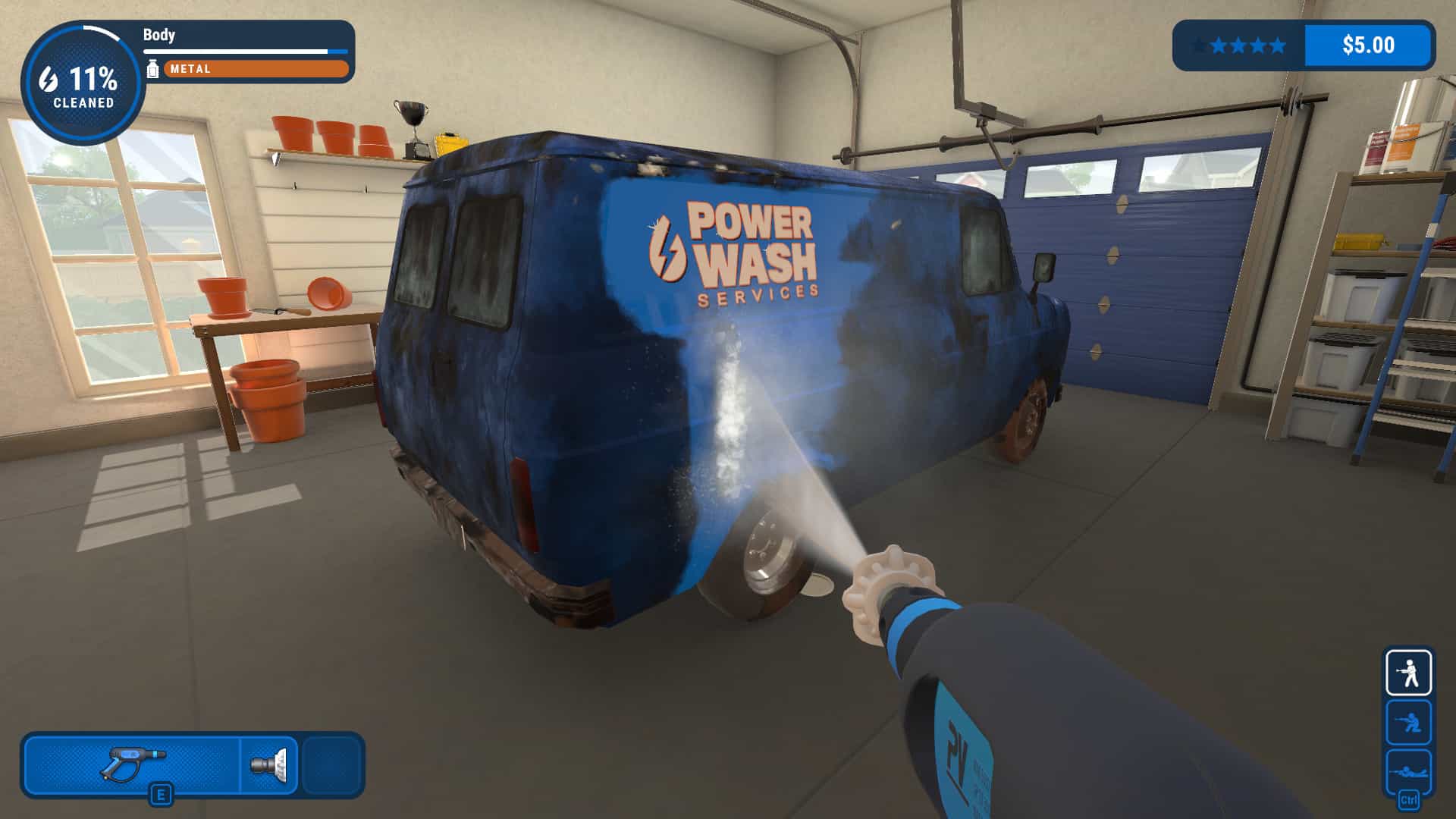 冲就完事模拟器-高压水枪模拟器-PowerWash Simulator