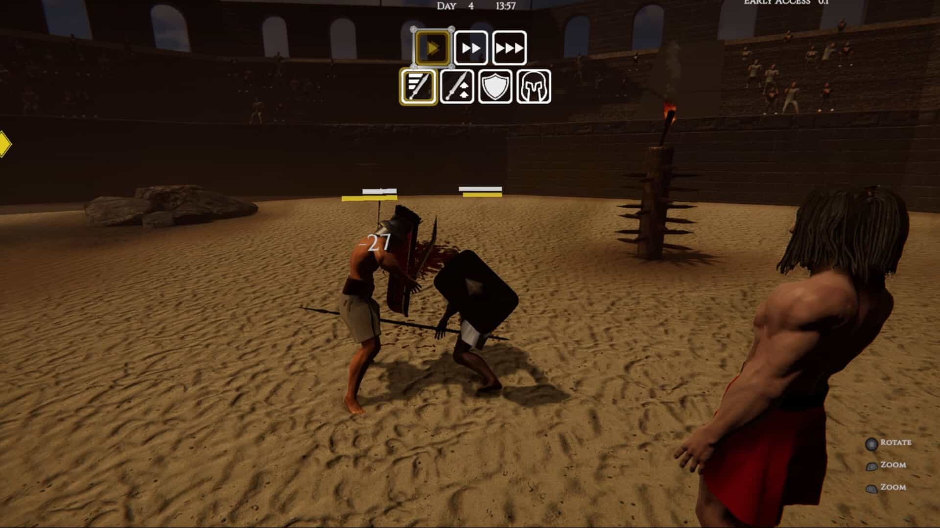 克里克苏斯：自由角斗士生涯-CRIXUS: Life of free Gladiator