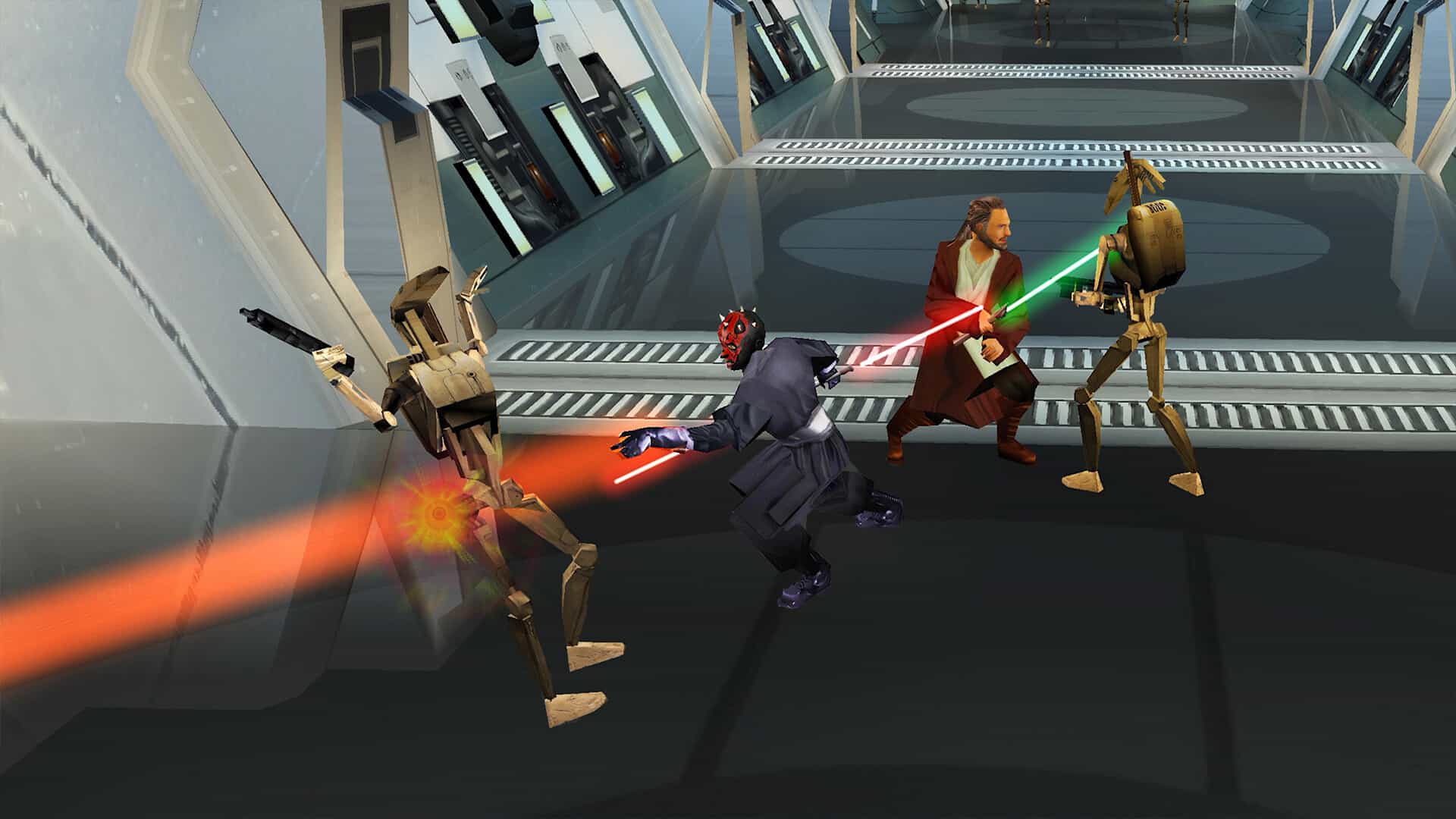 星球大战前传1：幽灵的威胁-STAR WARS I: Jedi Power Battles