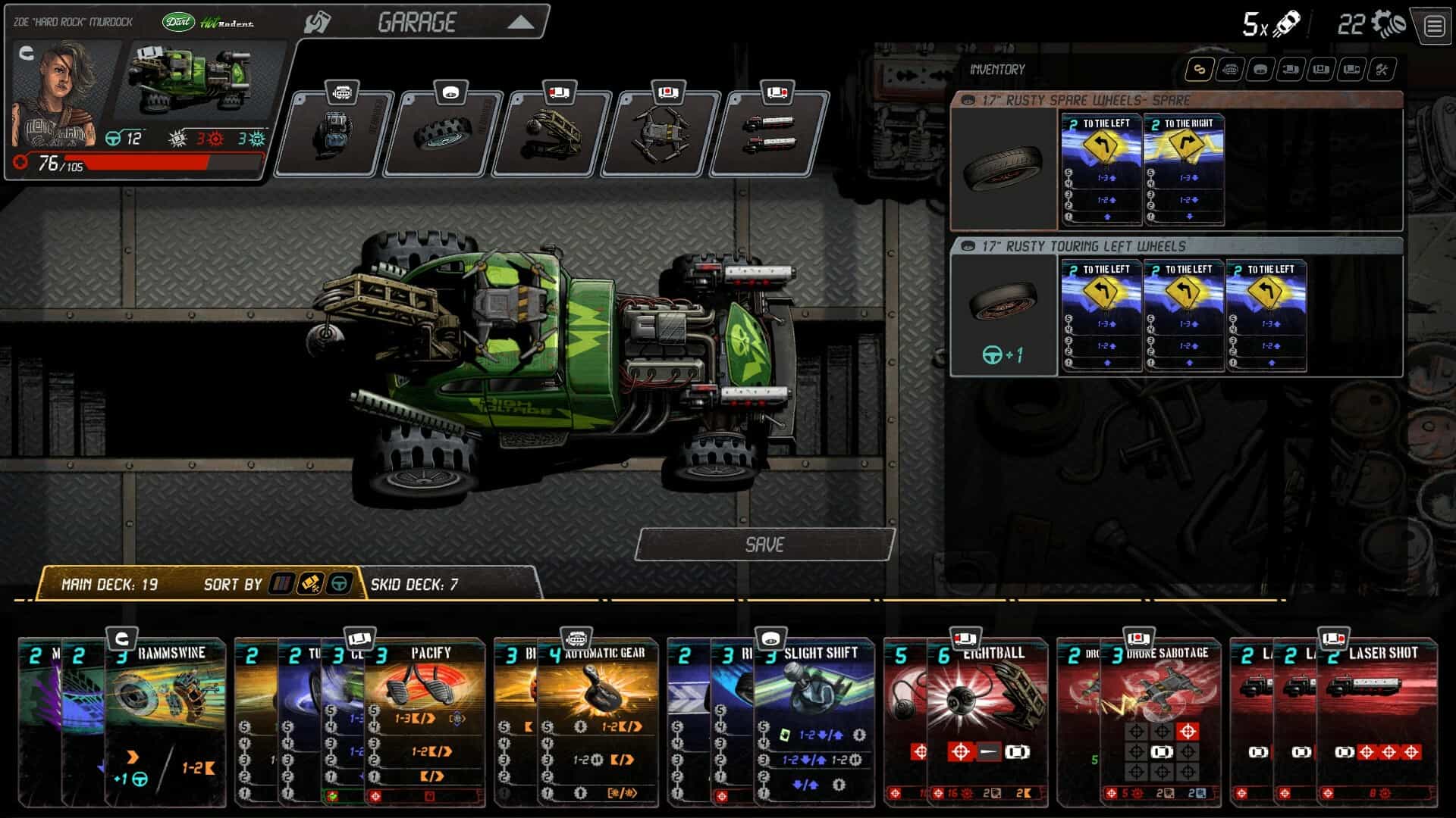狂飙之路：卡牌竞逐-Death Roads: Tournament