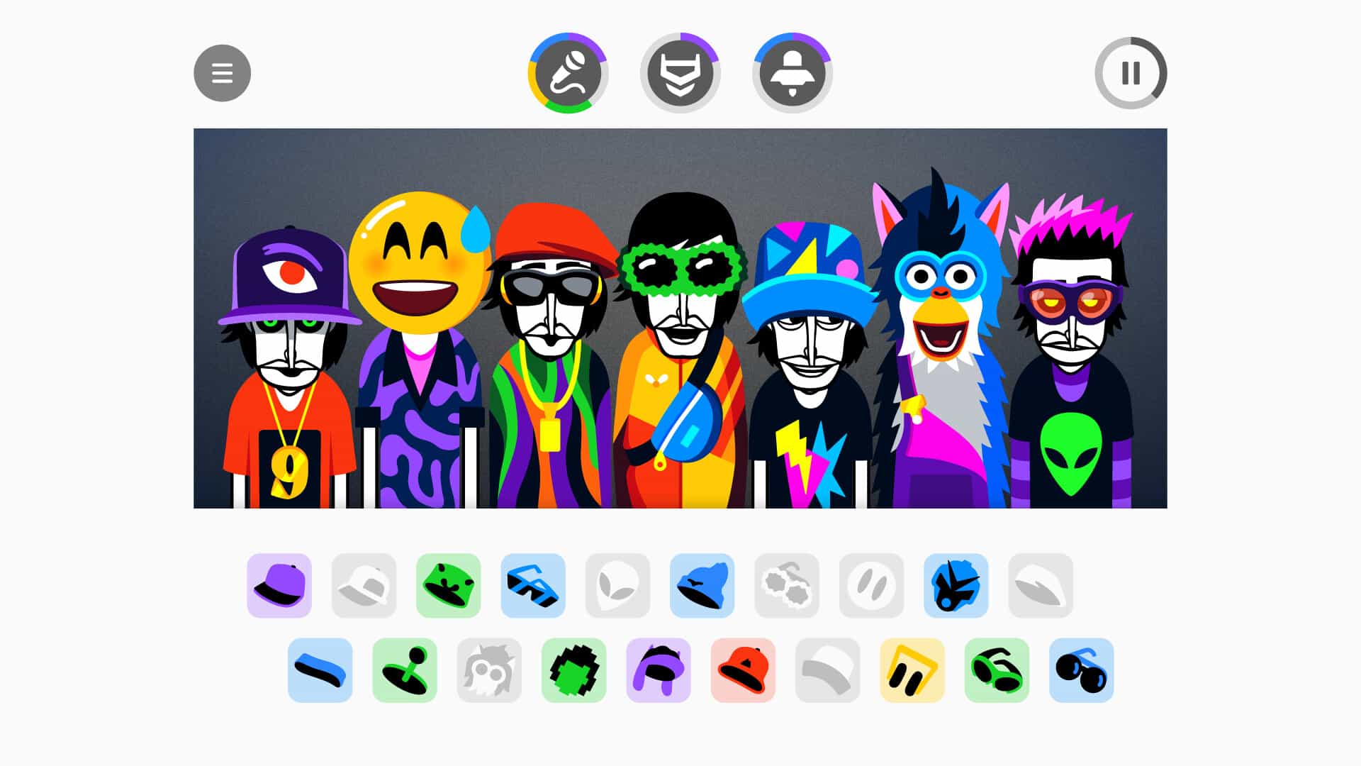 节奏盒子-Incredibox