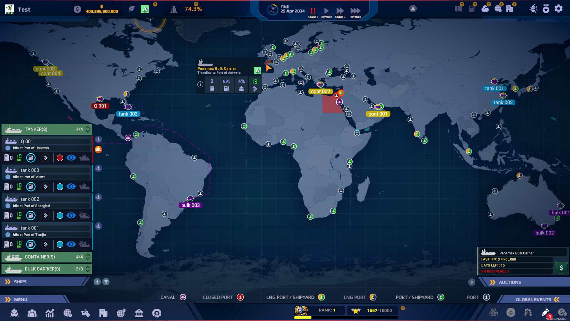 纵横七海：船运世界-SeaOrama: World of Shipping