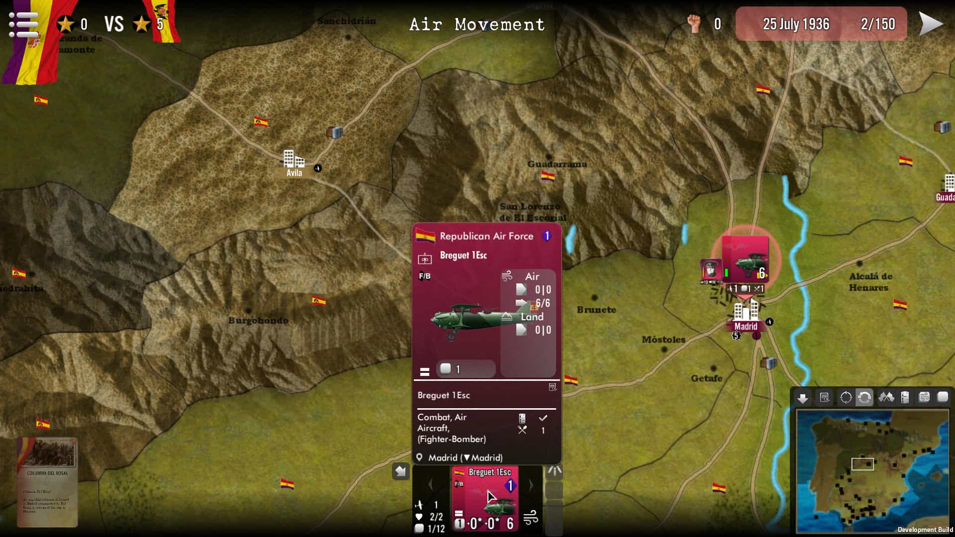 SGS：西班牙内战-SGS Spain at War