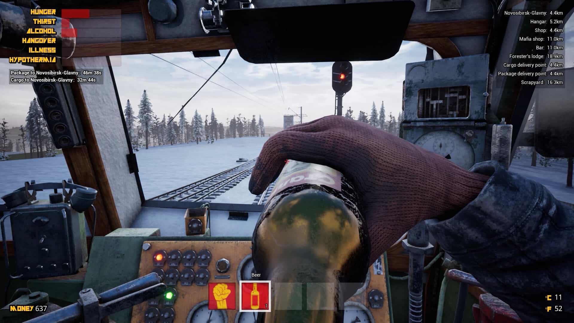跨西伯利亚铁路模拟器-Trans-Siberian Railway Simulator