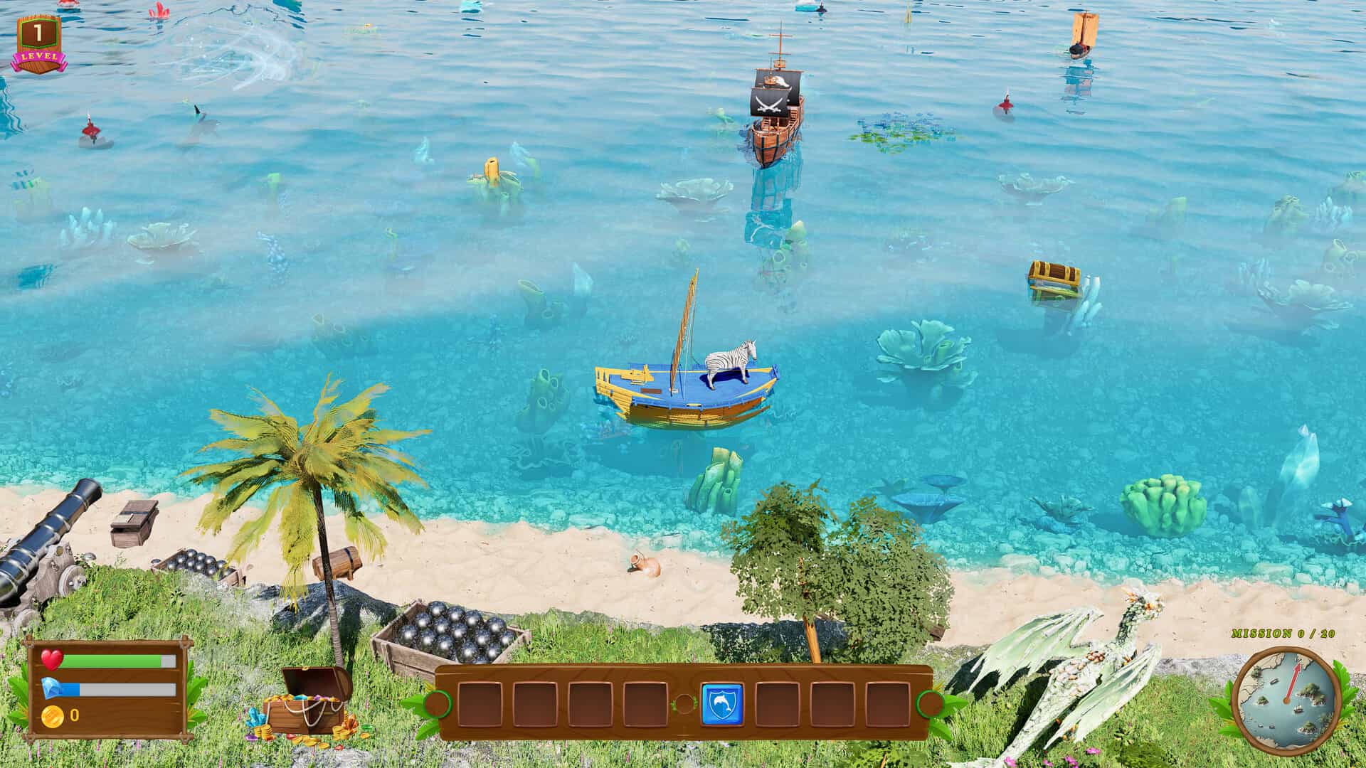 龙礁-Dragons Reef