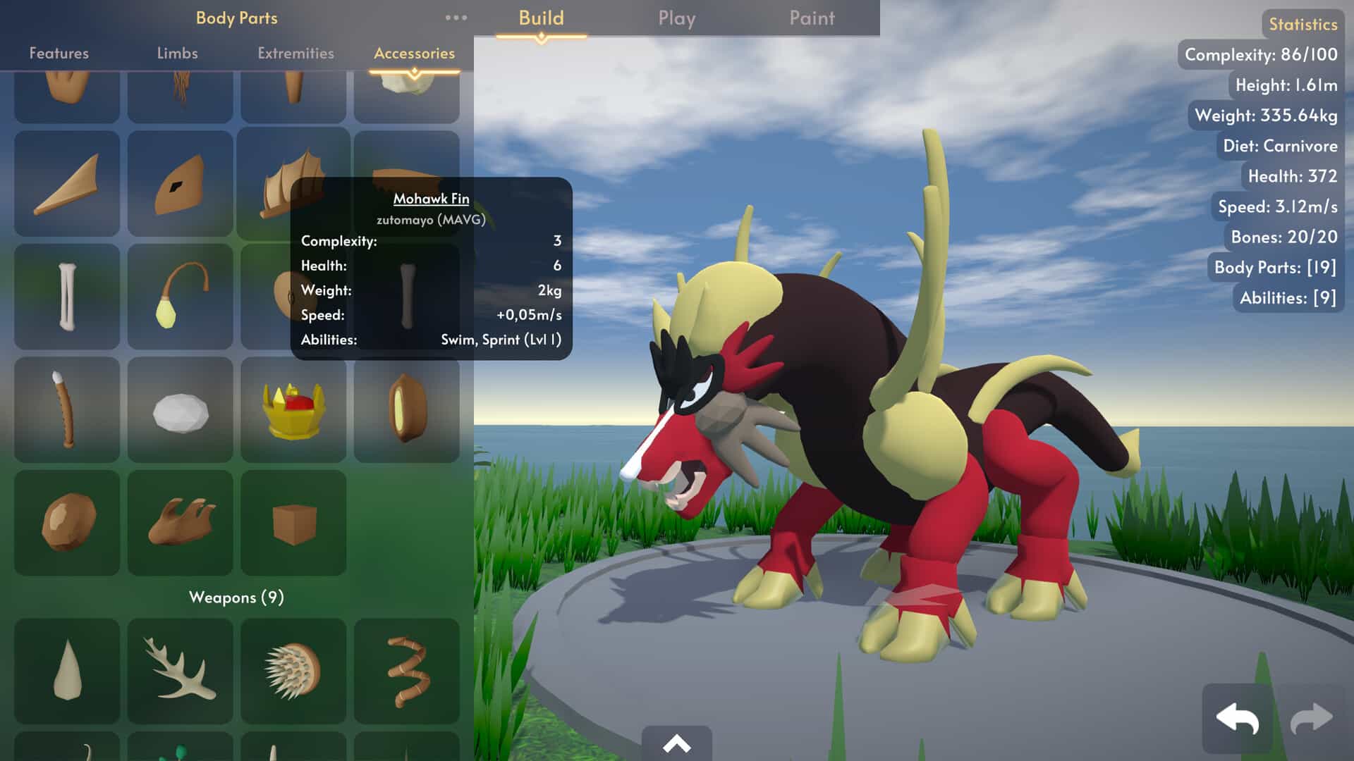 生物创造器-生物编辑器-Creature Creator