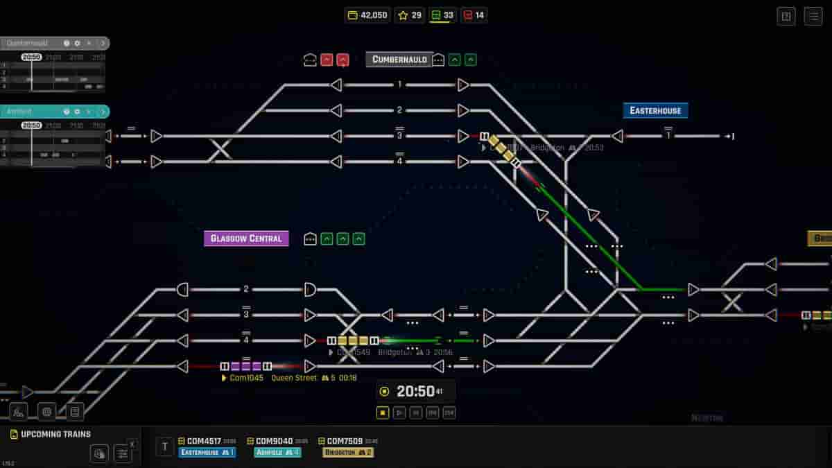 铁路调度模拟器-铁路路线-Rail Route