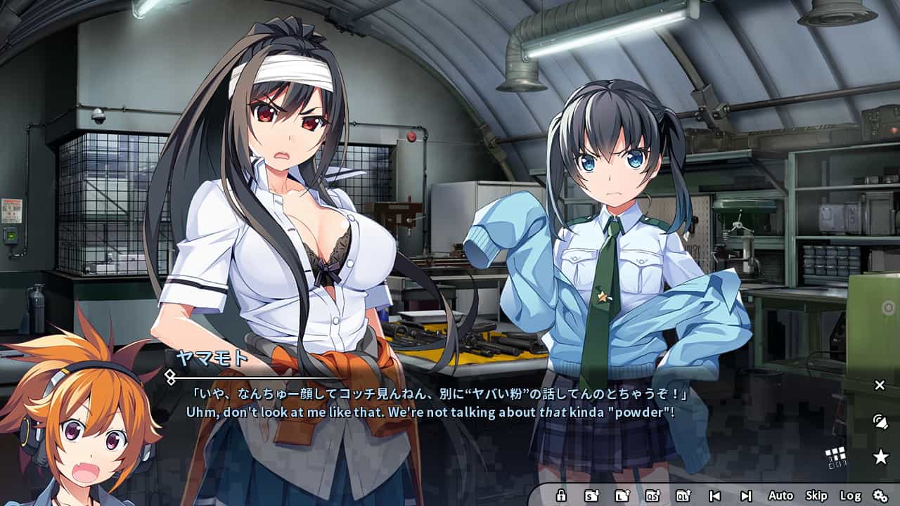 灰色幻影扳机 全系列合集-Grisaia Phantom Trigger