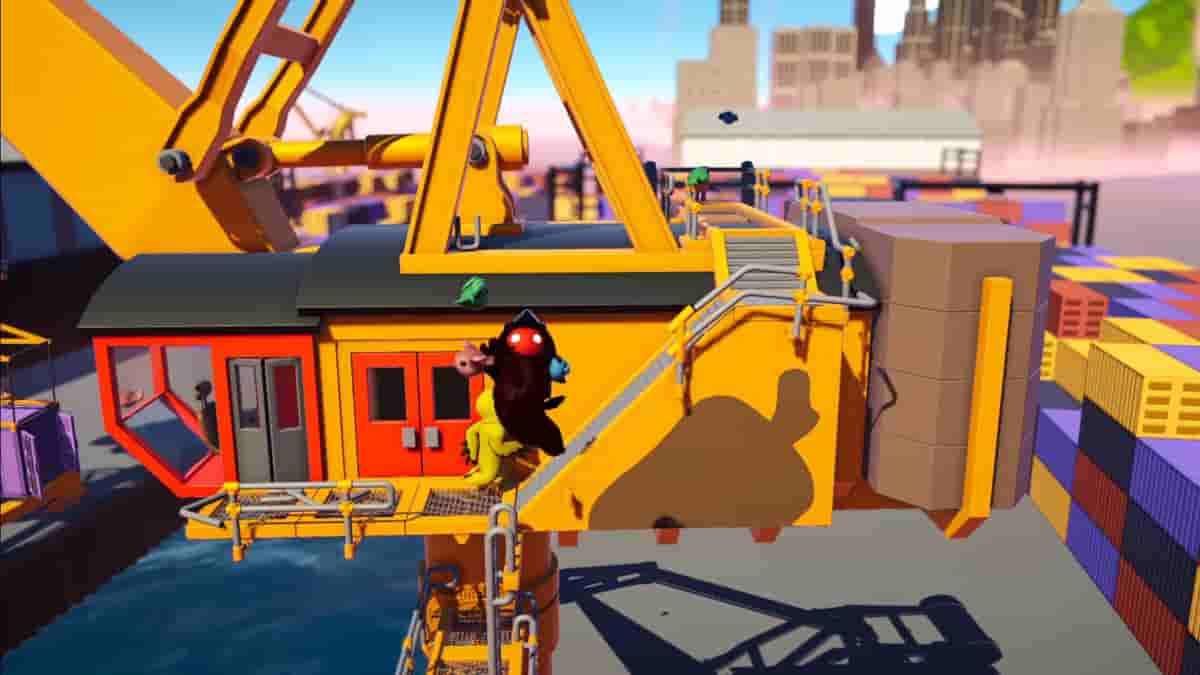 萌萌小人大乱斗-Gang Beasts