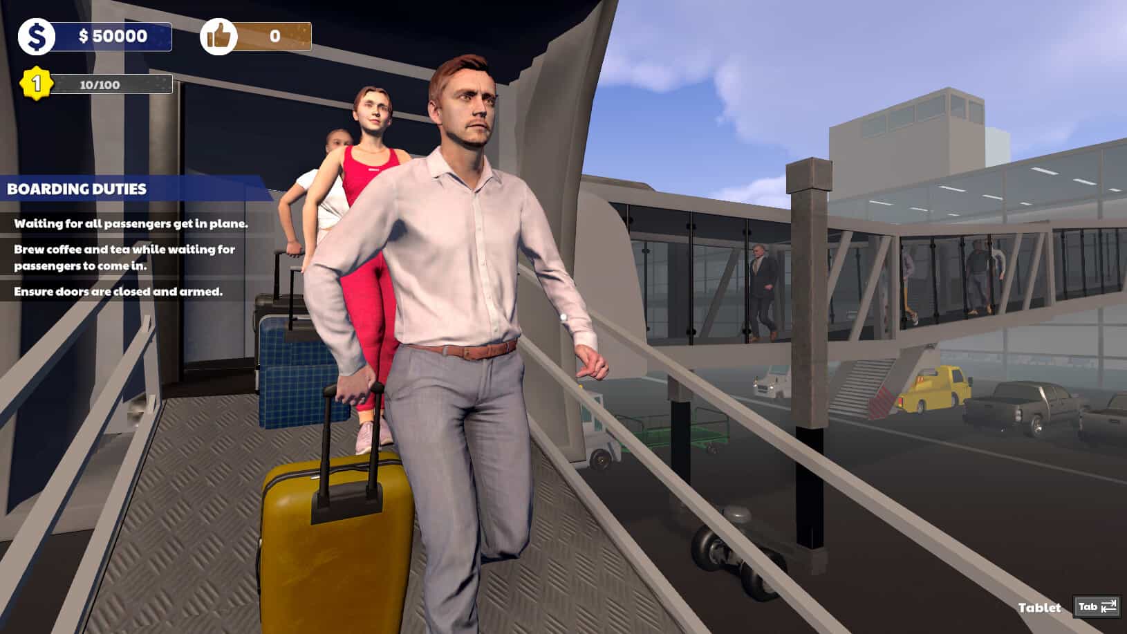 空乘人生模拟器-Cabin Crew Life Simulator
