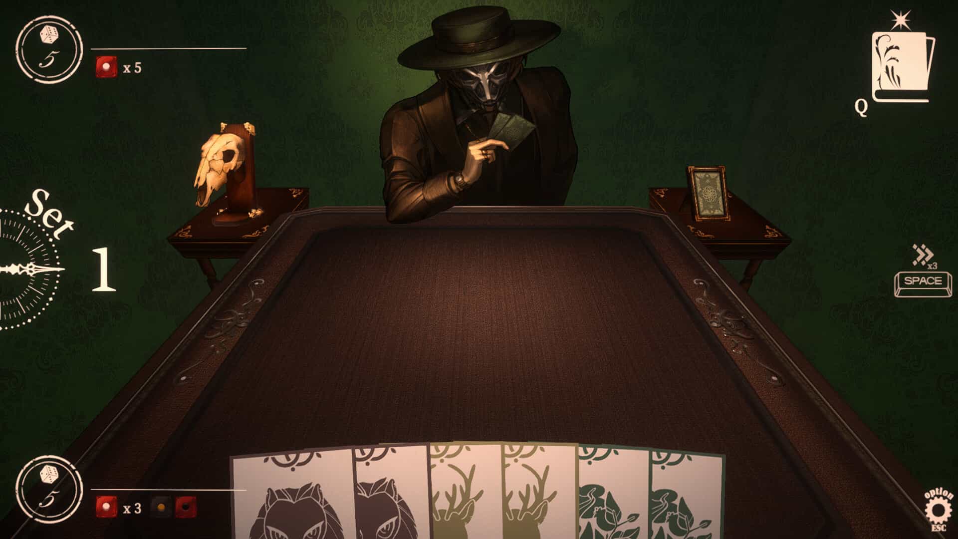 噬骰制胜 - 超自然卡牌迷局-Dice Eater: A Supernatural Mystery Card Game