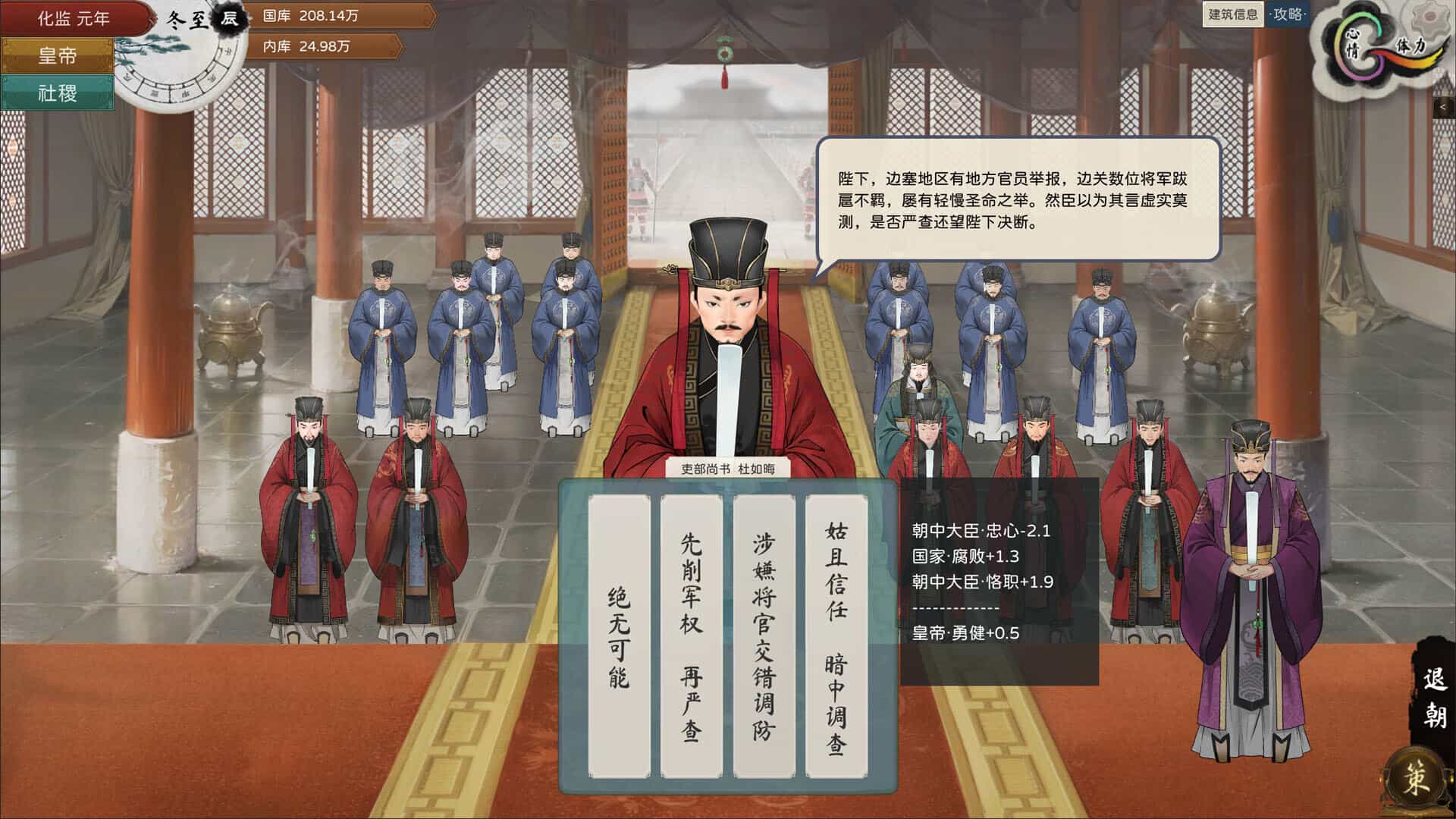 皇帝与社稷-The Emperor and State