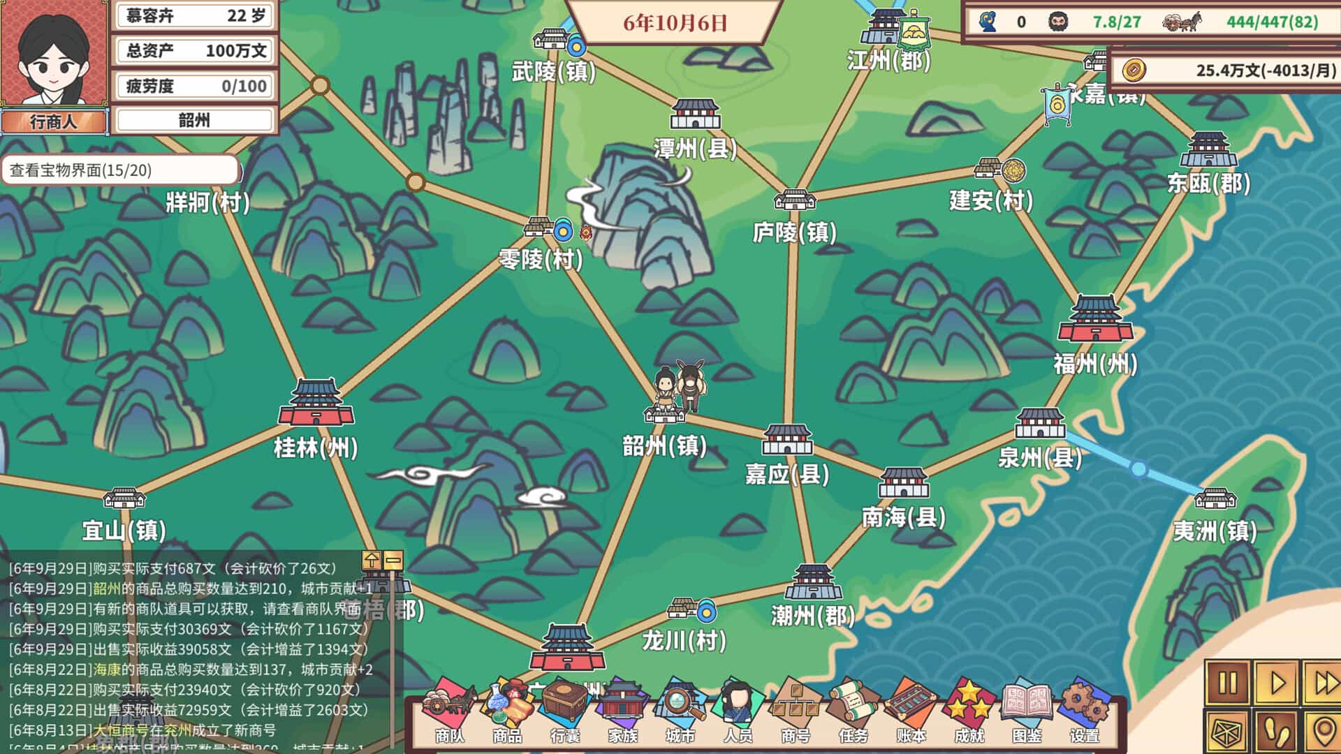 中华一商：传承-East Trade Tycoon: Inheritance