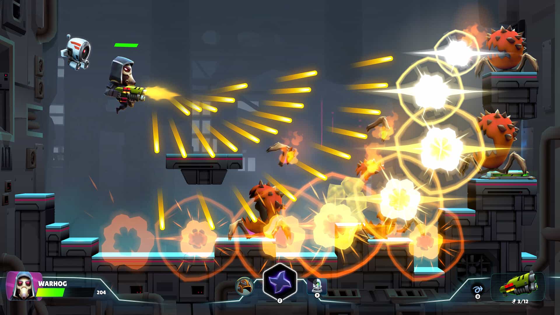 自动枪英雄：超级充能-Autogun Heroes: Supercharged