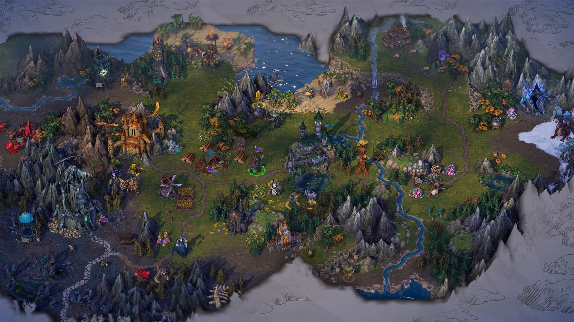 魔法门之英雄无敌：上古纪元-Heroes of Might and Magic: Olden Era