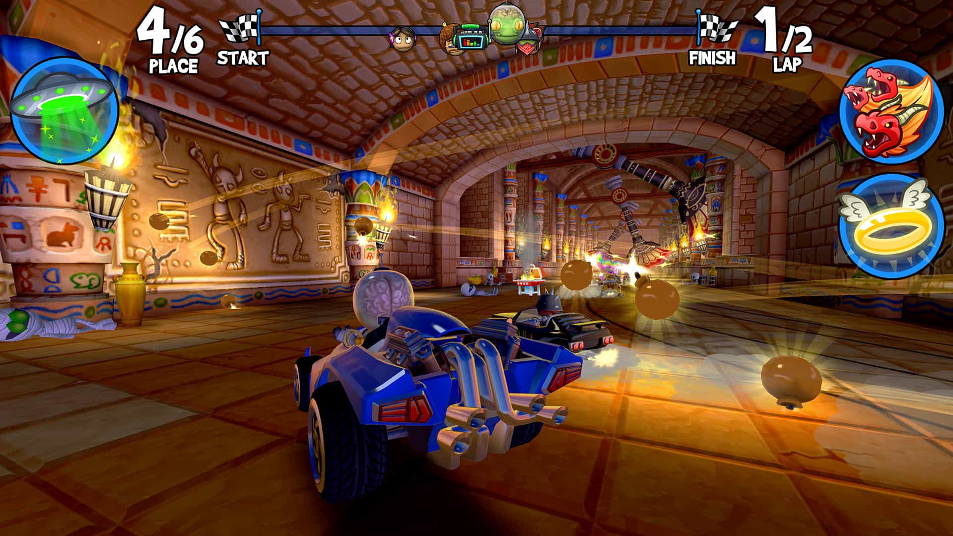 沙滩车竞速2：岛屿冒险-Beach Buggy Racing 2: Island Adventure