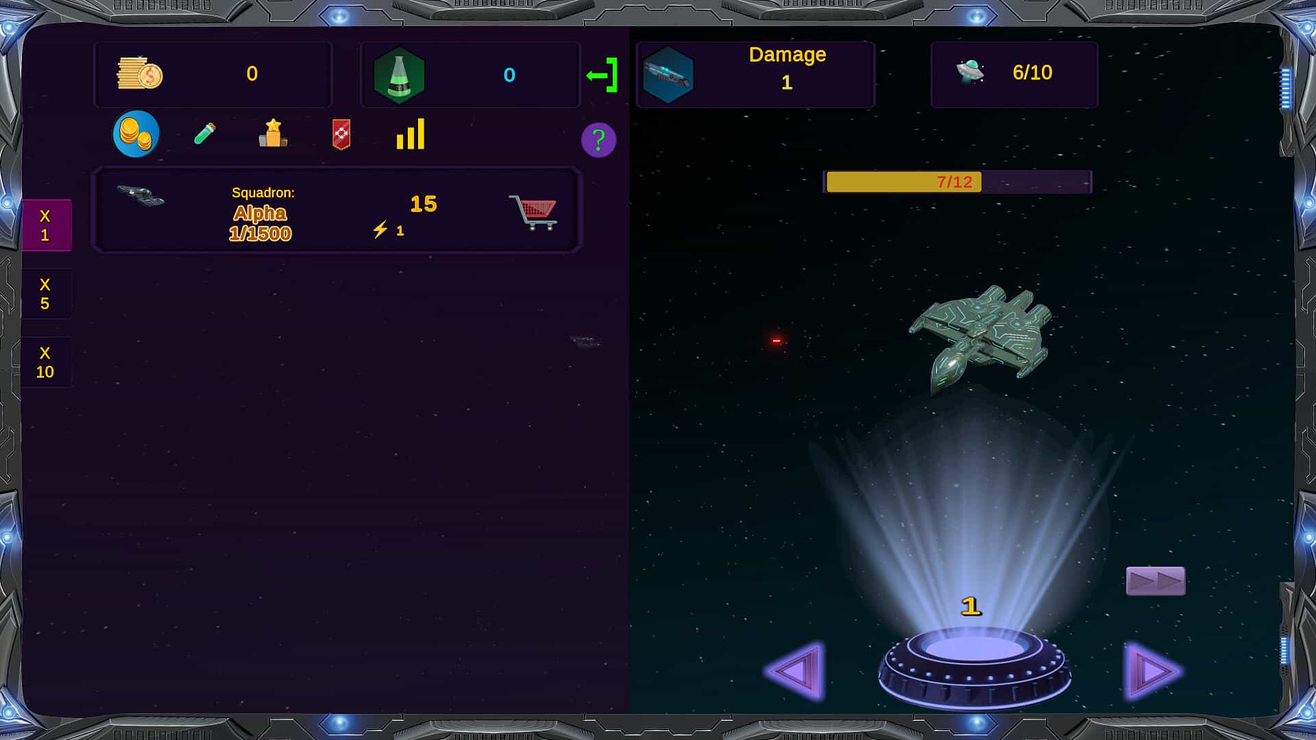 星际点击者传奇-Star Clicker Odyssey