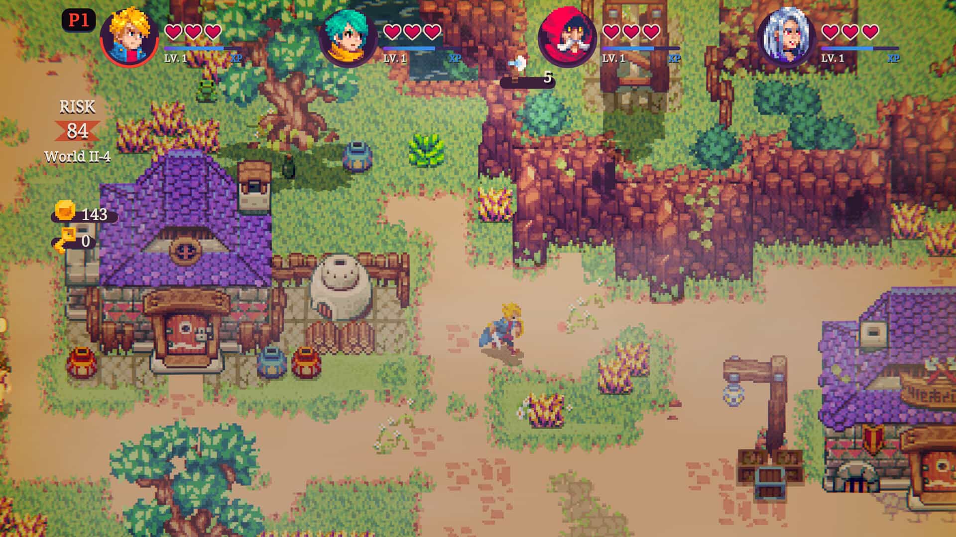 海之号角：柯罗诺斯地下城-Oceanhorn: Chronos Dungeon