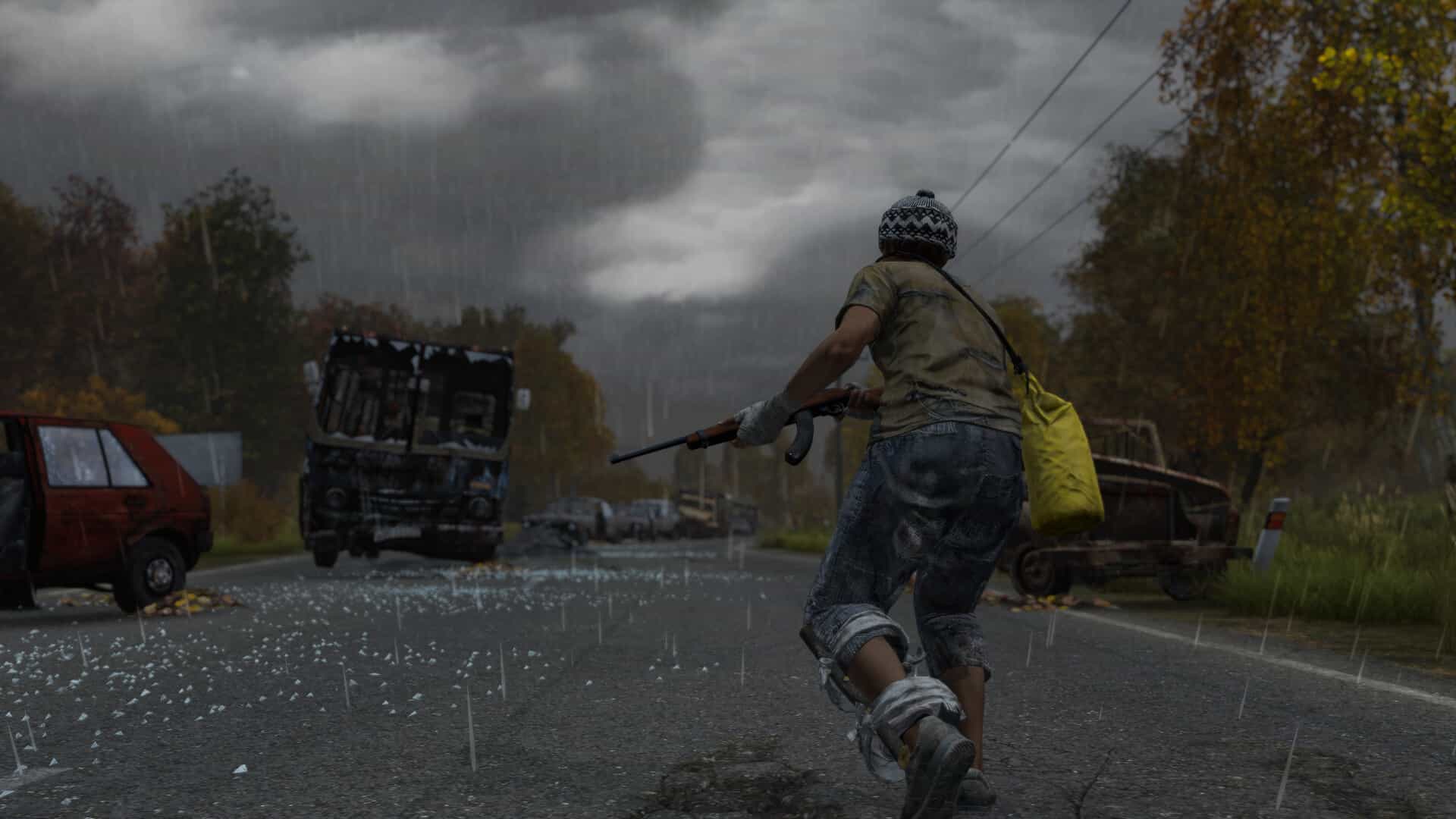 僵尸末日-DayZ