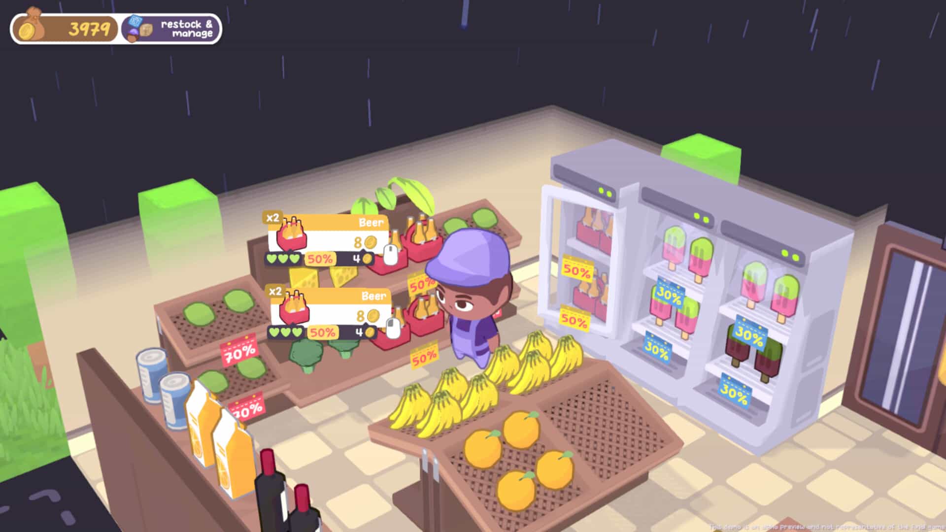 超级便利店-Super Mini Mart