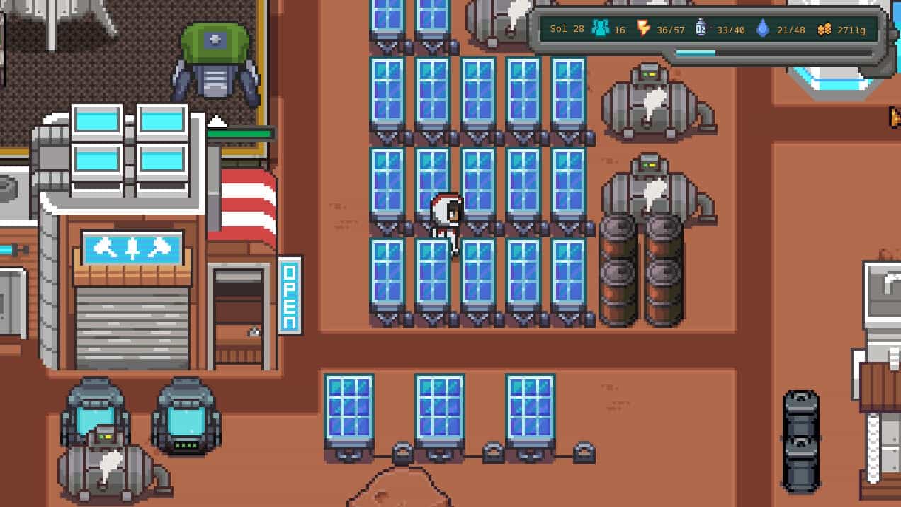 火星基地-Mars Base