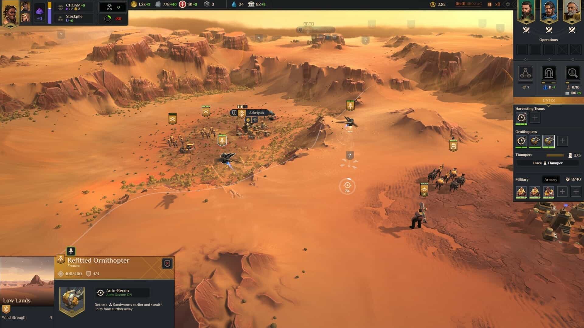 沙丘：香料战争-Dune: Spice Wars