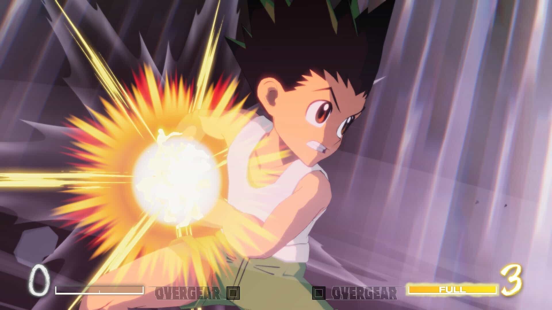 全职猎人：NEN×IMPACT-HUNTER×HUNTER NEN×IMPACT