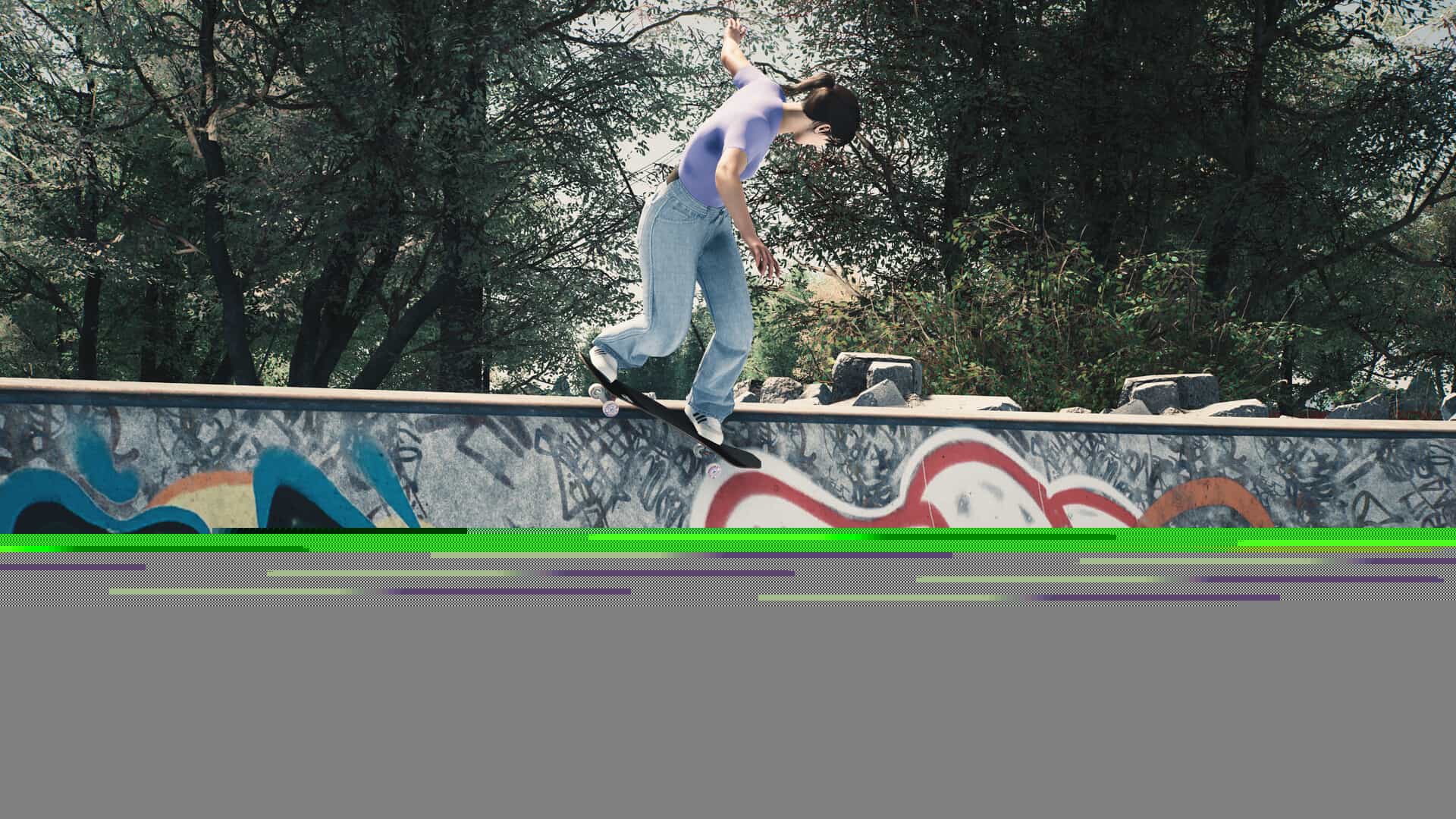课程：滑板模拟游戏-Session: Skate Sim