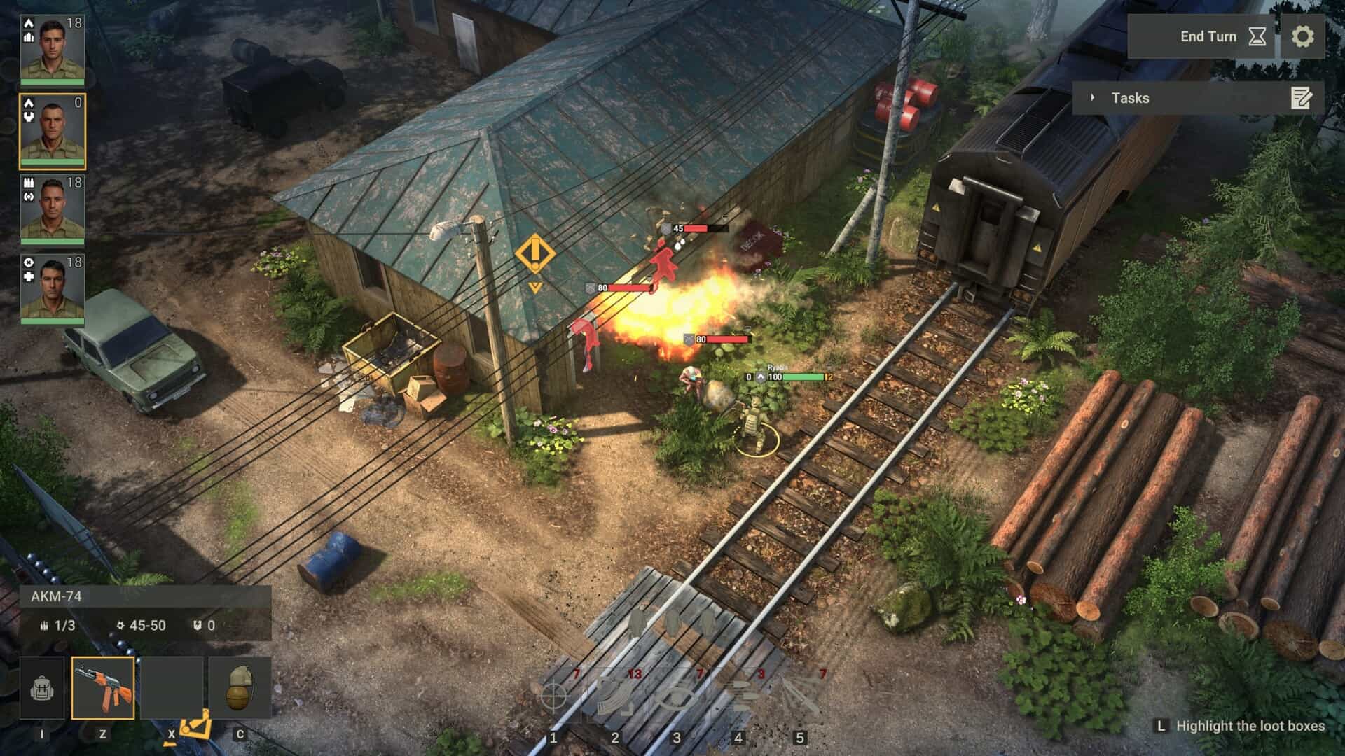 未来的战争策略：SOF与外星人入侵-Future War Tactics: SOF vs Alien Invasion – Turn-Based Strategy