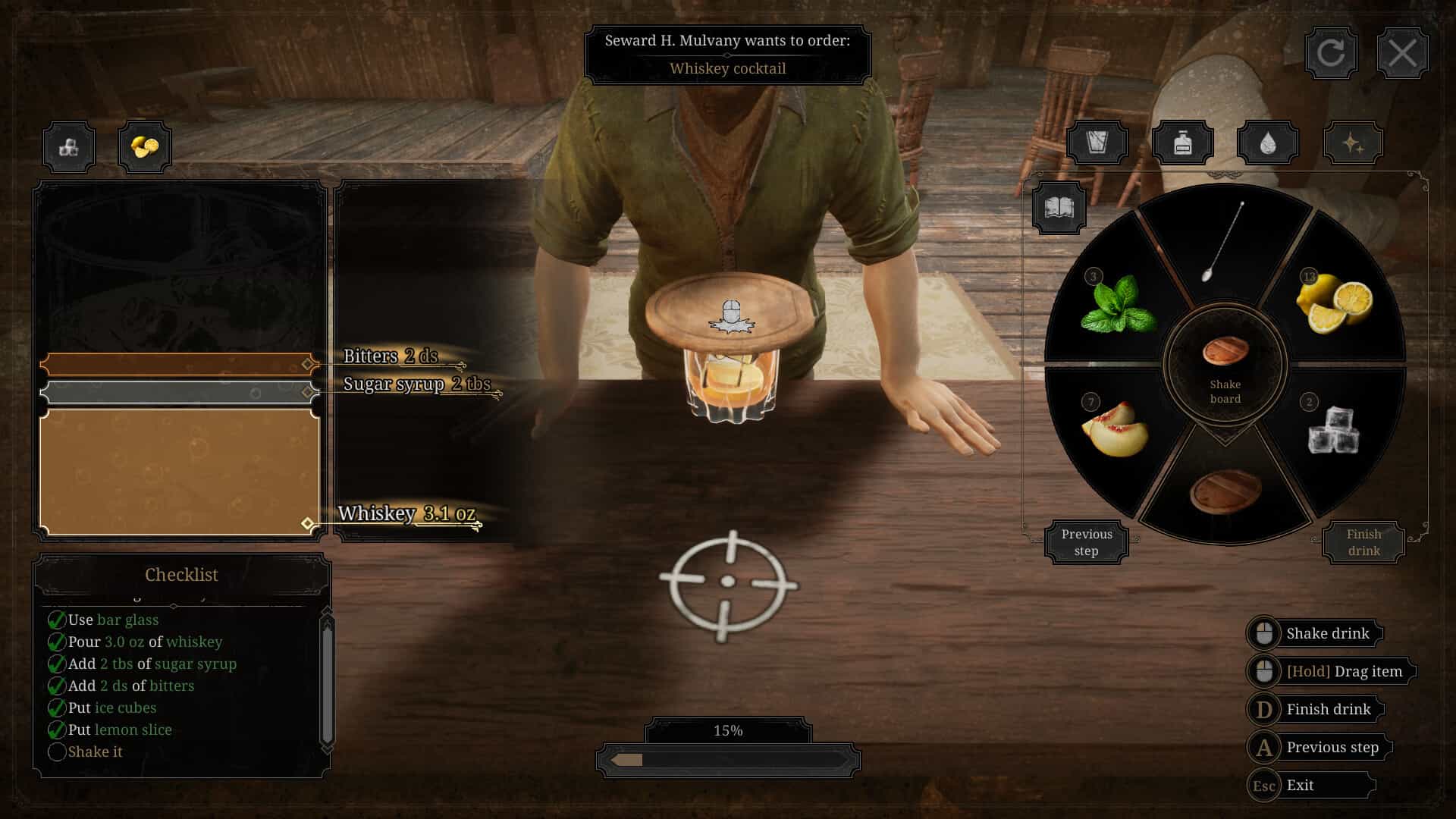 沙龙模拟器-Saloon Simulator
