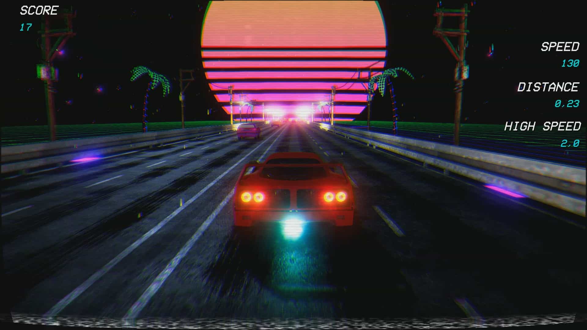 复古浪潮-Retrowave