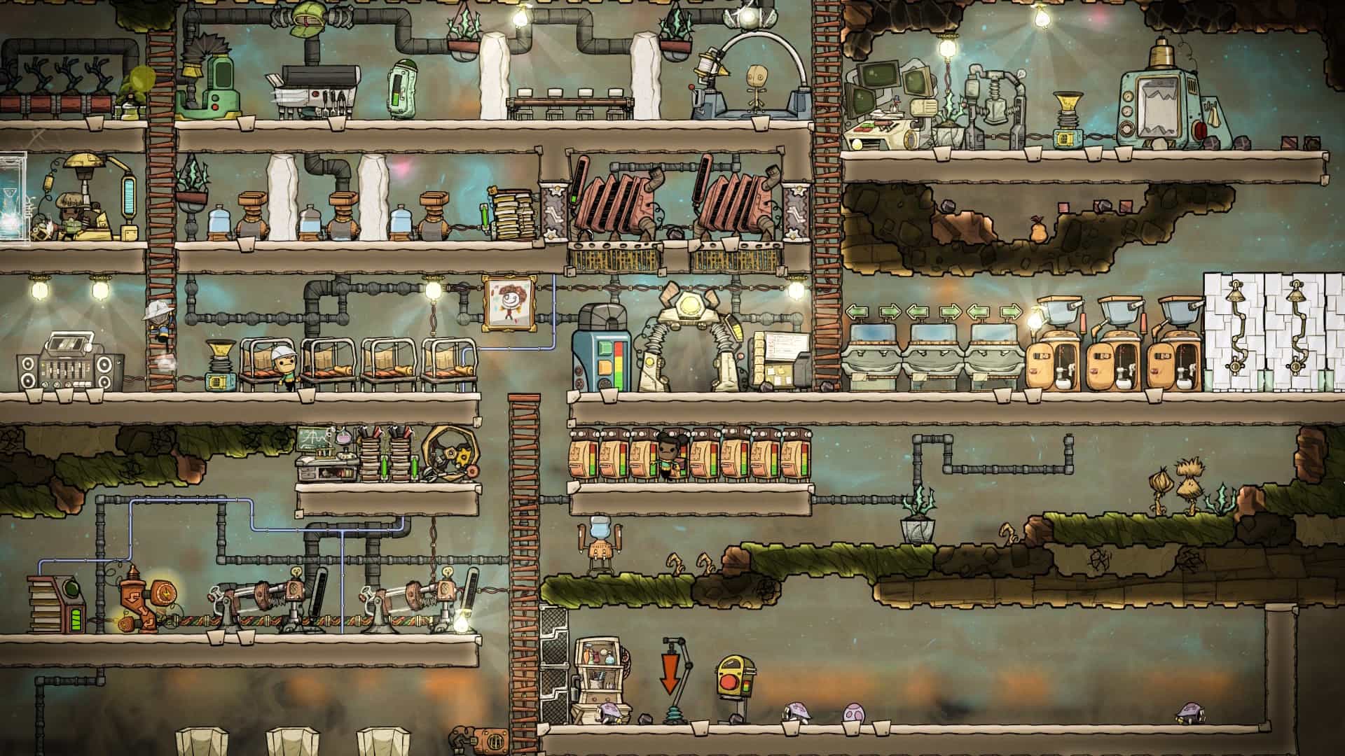 缺氧：眼冒金星-Oxygen Not Included