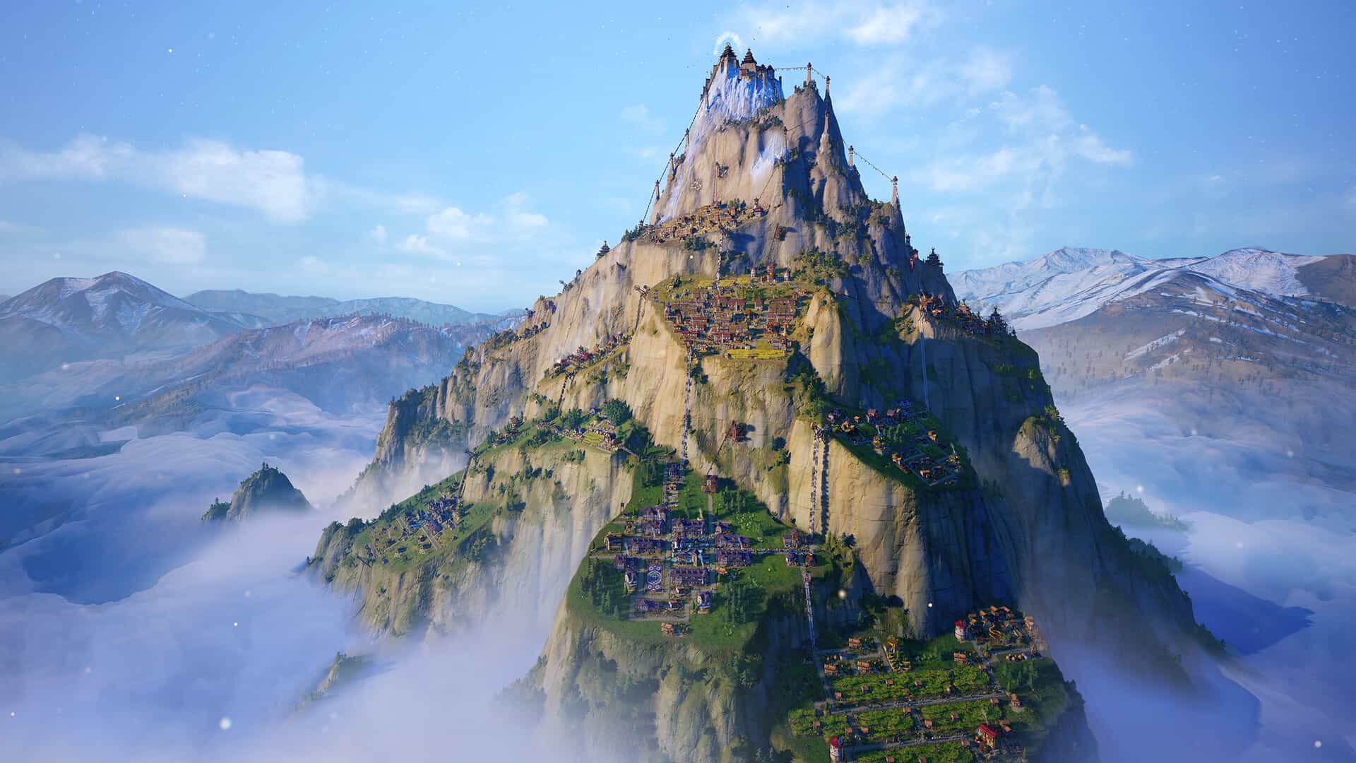 肋萨拉：顶峰王国-Laysara: Summit Kingdom
