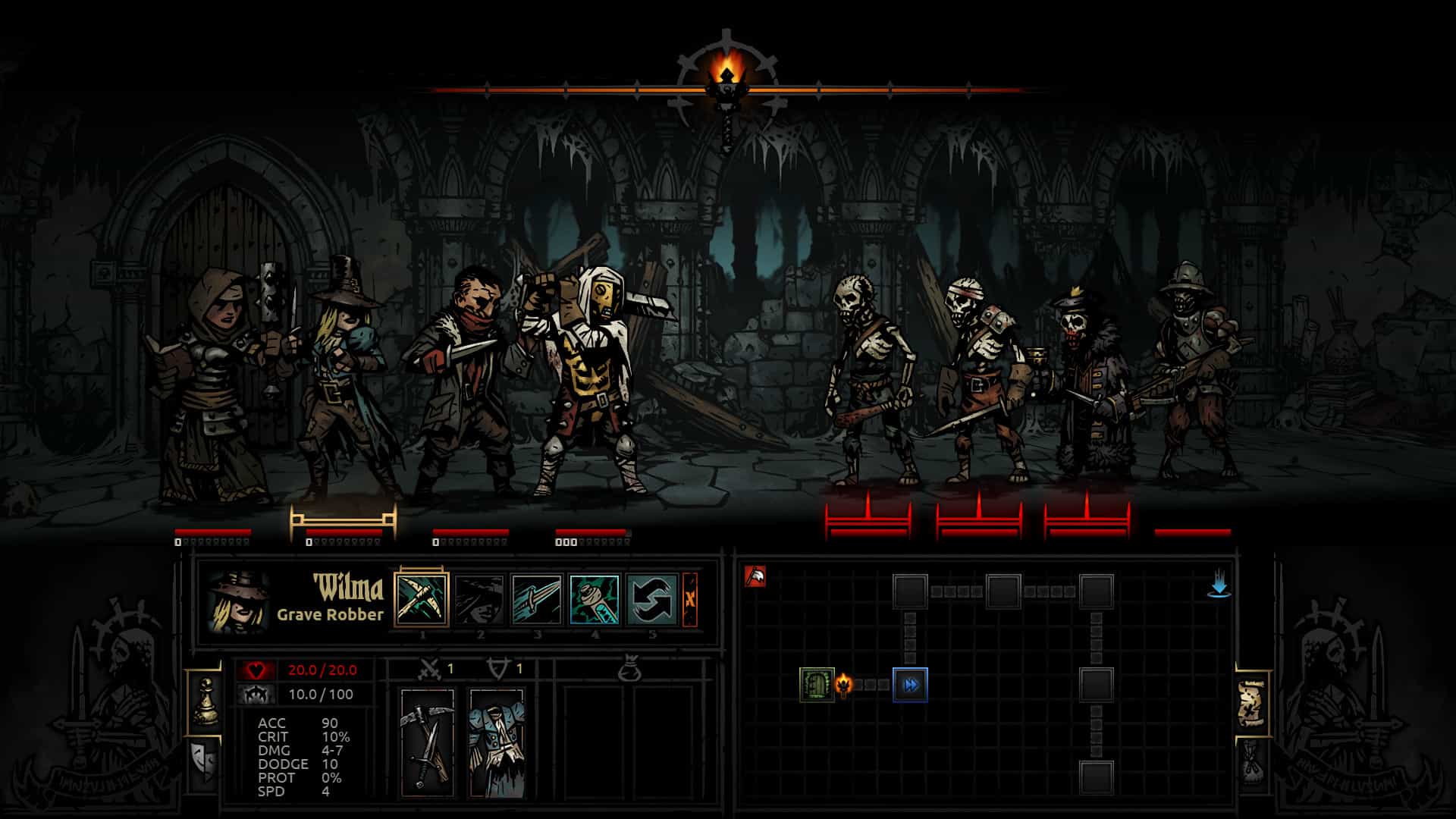 暗黑地牢-Darkest Dungeon