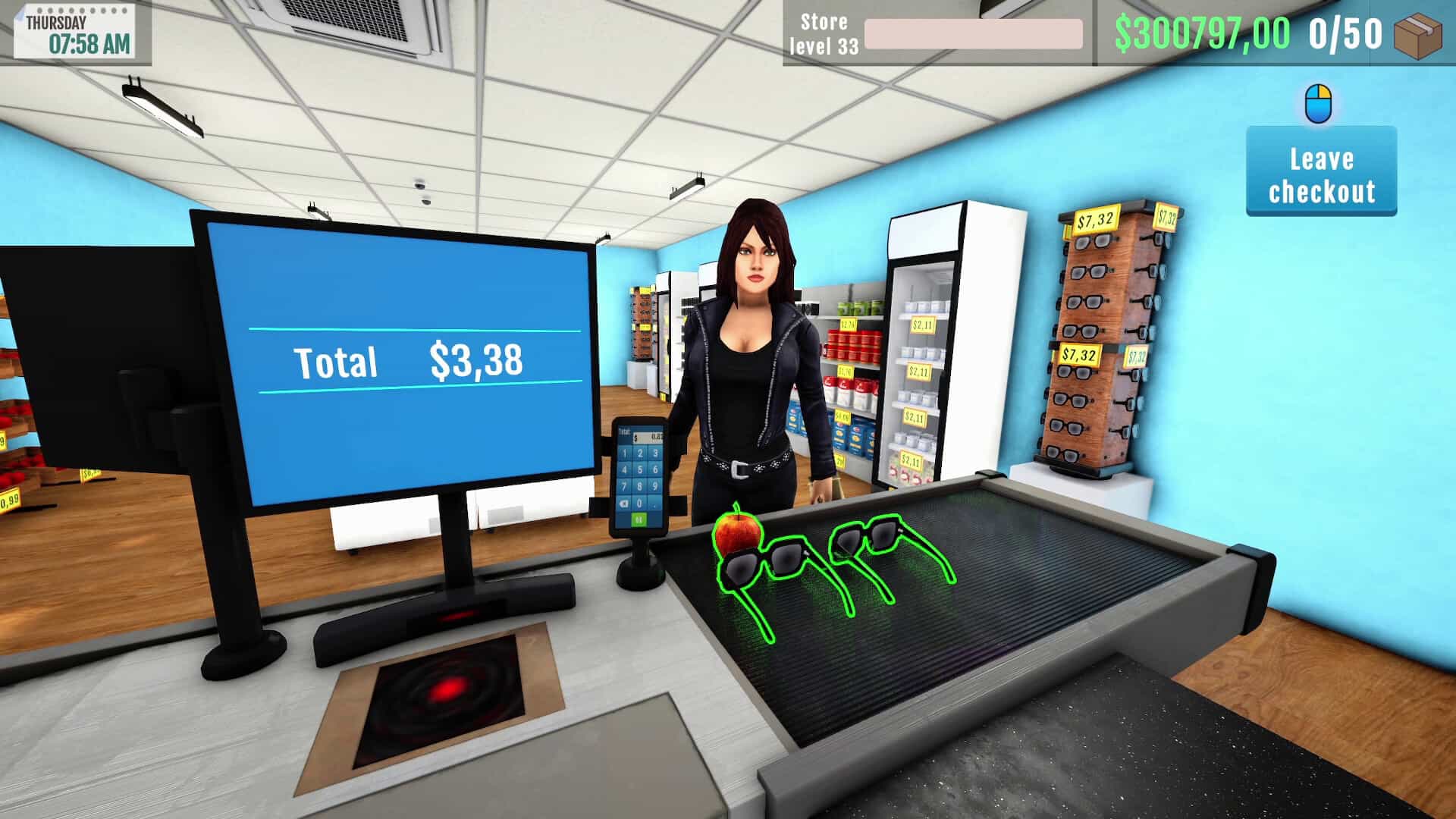 超市管理模拟器-Shopkeeper Simulator