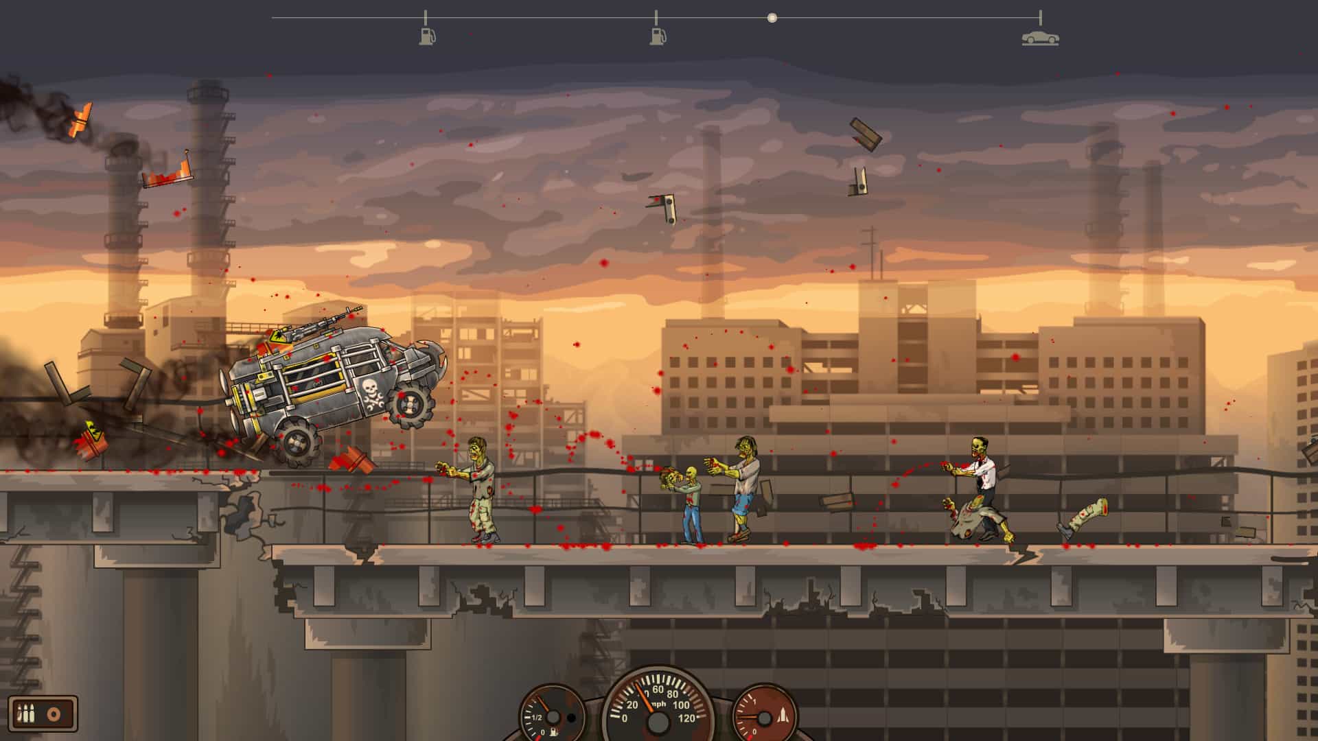 死亡战车2-Earn to Die 2