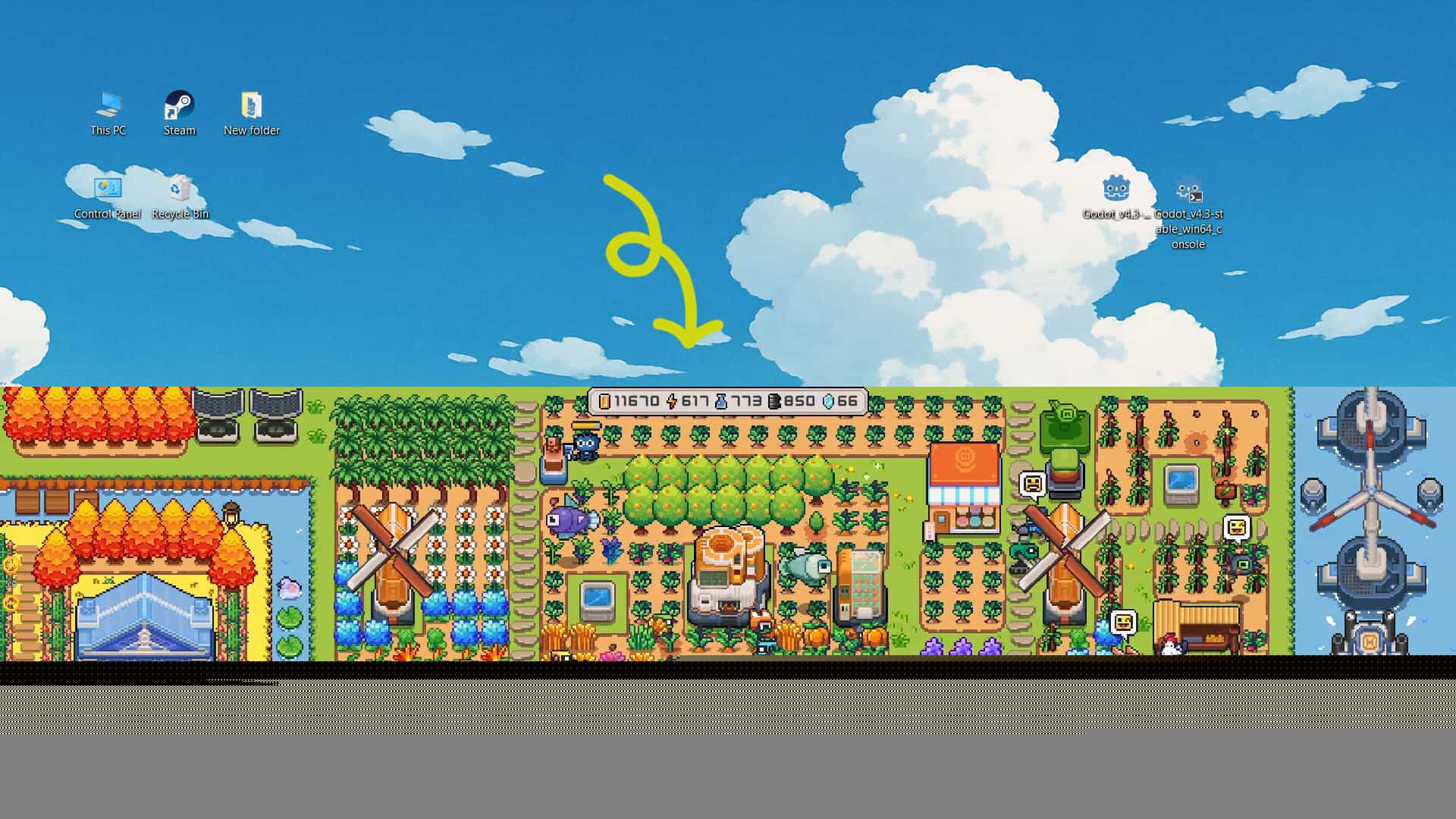 海岛机器人农场-Island Robot Farm