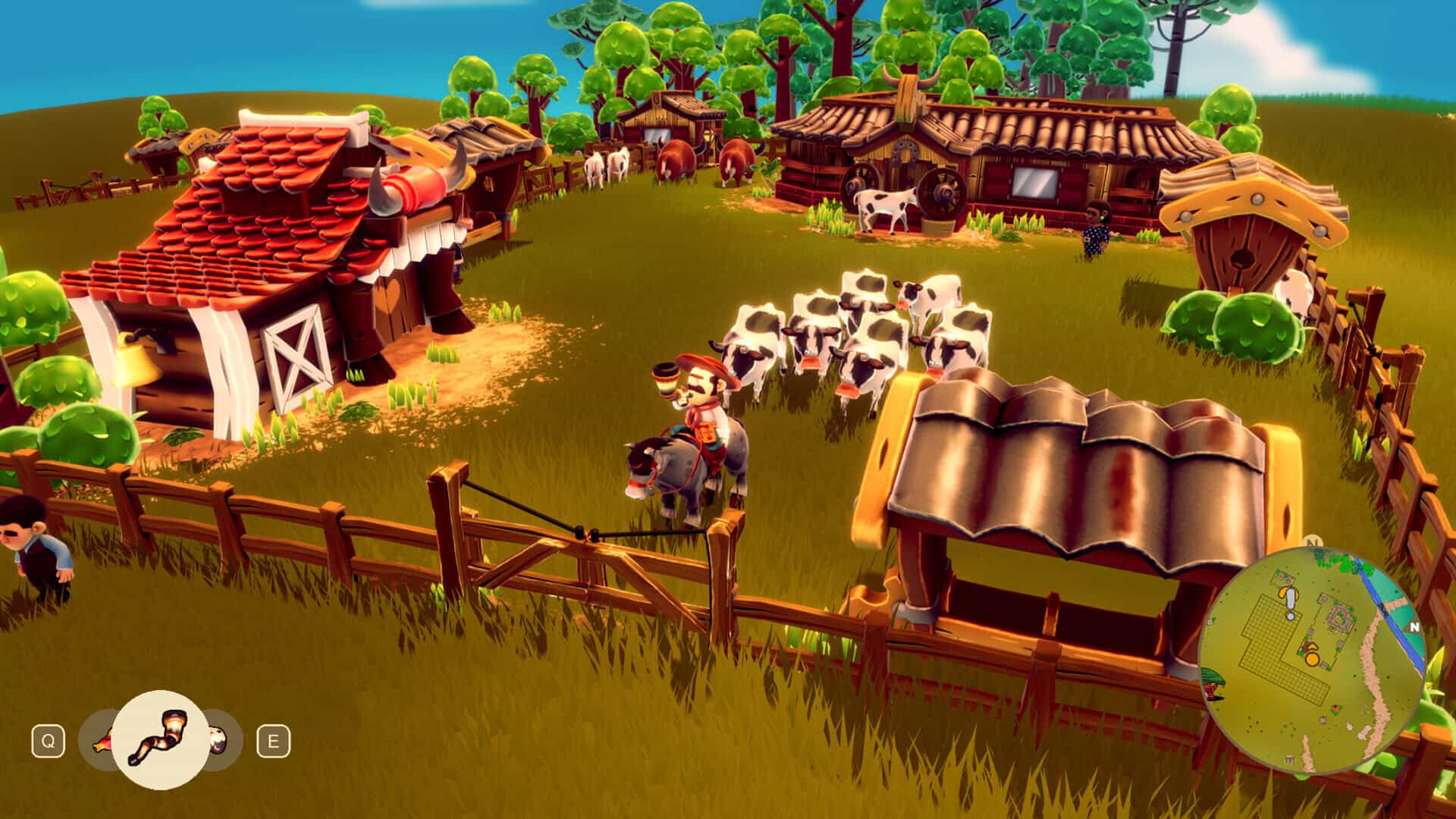 高乔人与大草原-Gaucho and the Grassland