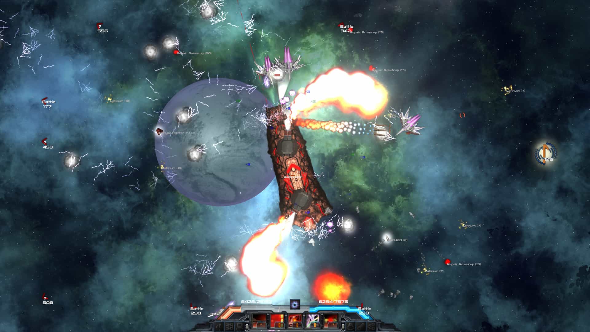 Nienix：宇宙战争-Nienix: Cosmic Warfare
