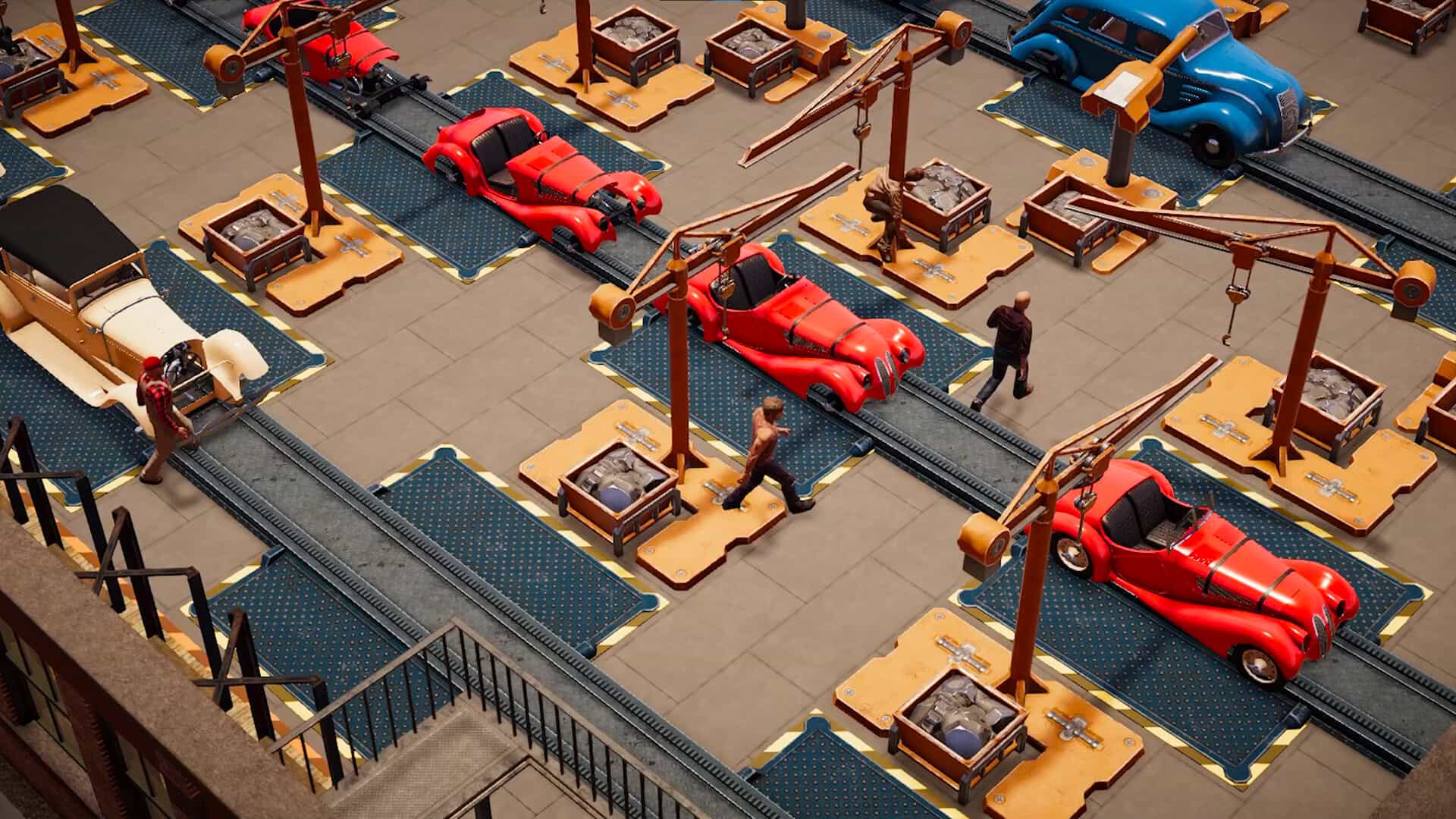 汽车制造-Car Manufacture