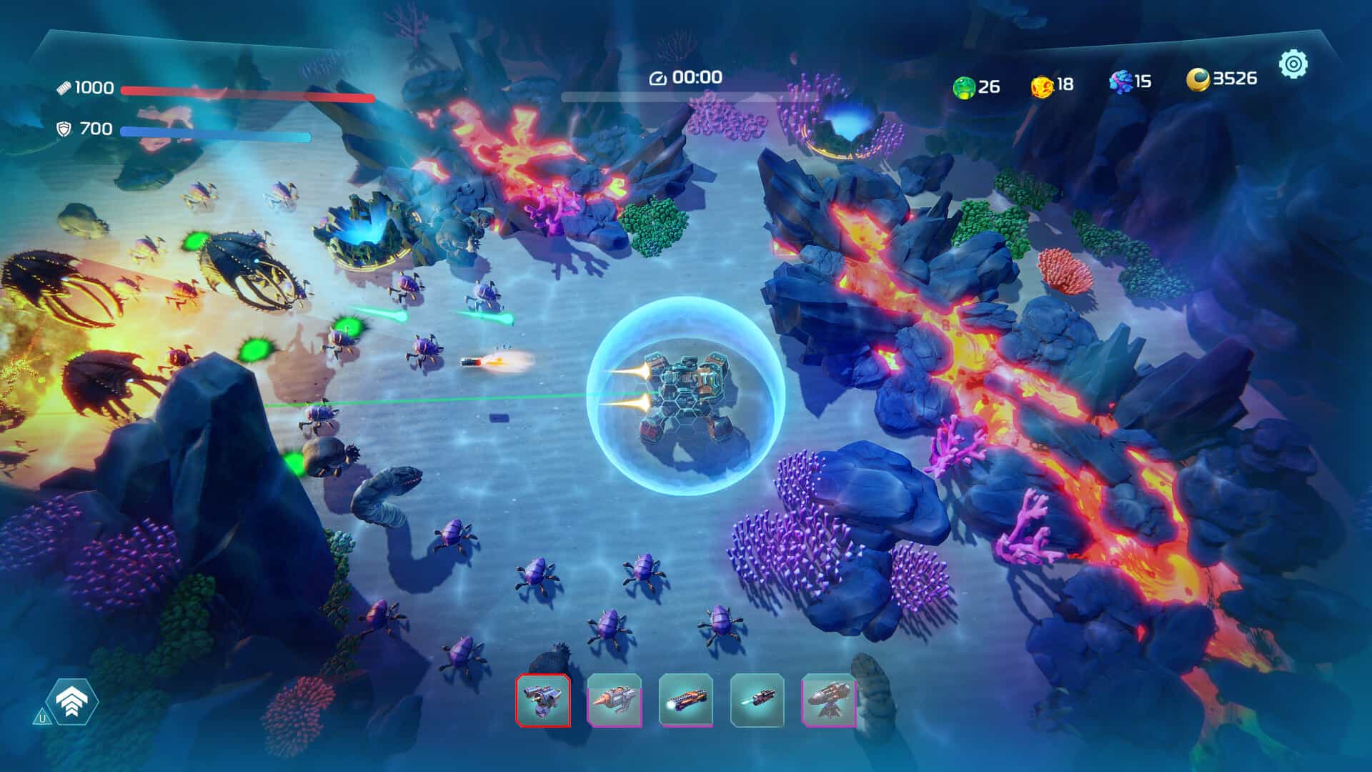 代号：海洋守护者-Ocean Keeper: Dome Survival
