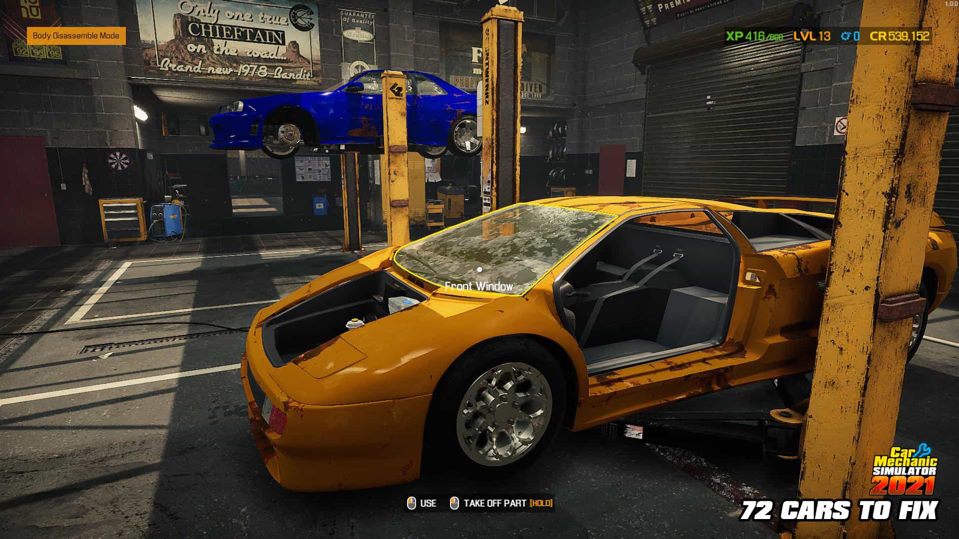 汽车修理工模拟2021-Car Mechanic Simulator 2021