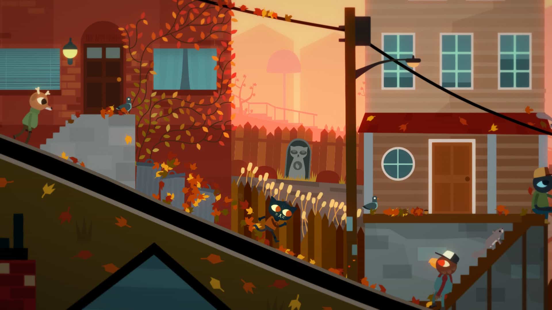 林中之夜-Night in the Woods