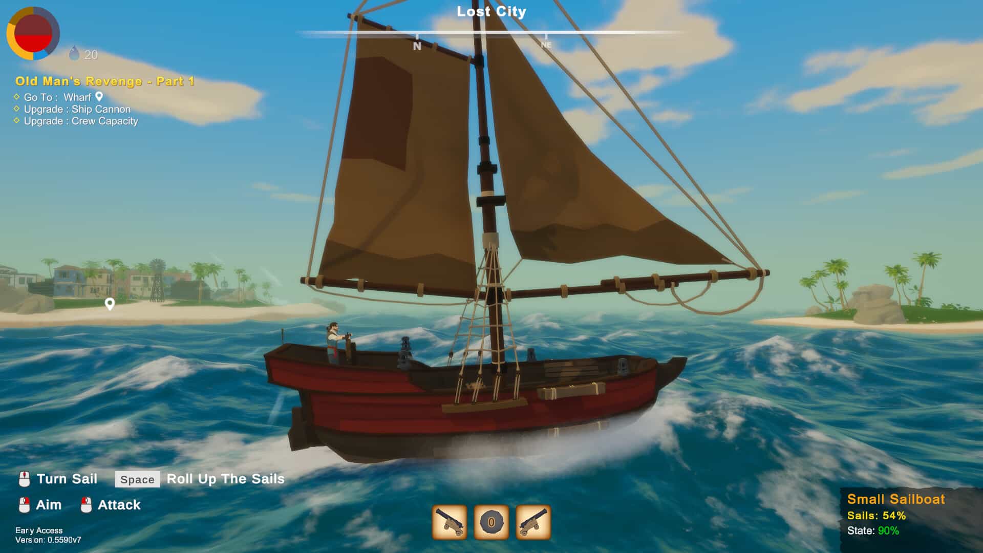 骨头船长：海盗之旅-Captain Bones : A Pirate\'s Journey